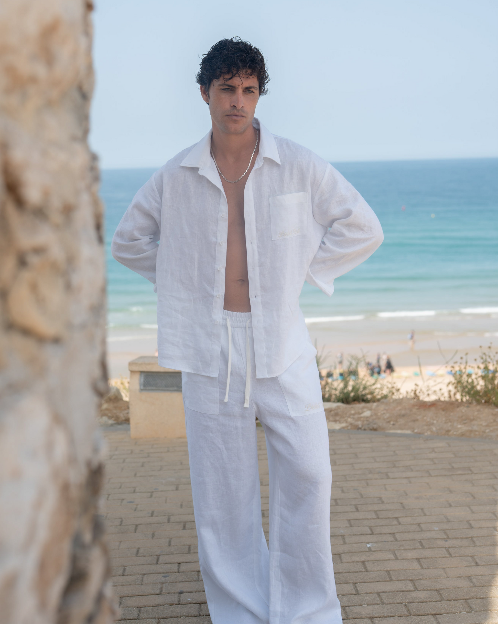 TARIDA LINEN PANTS