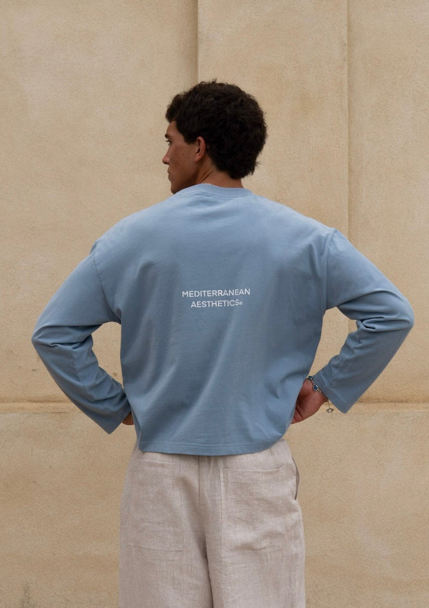 Marinière Longsleeve | Baby Blue