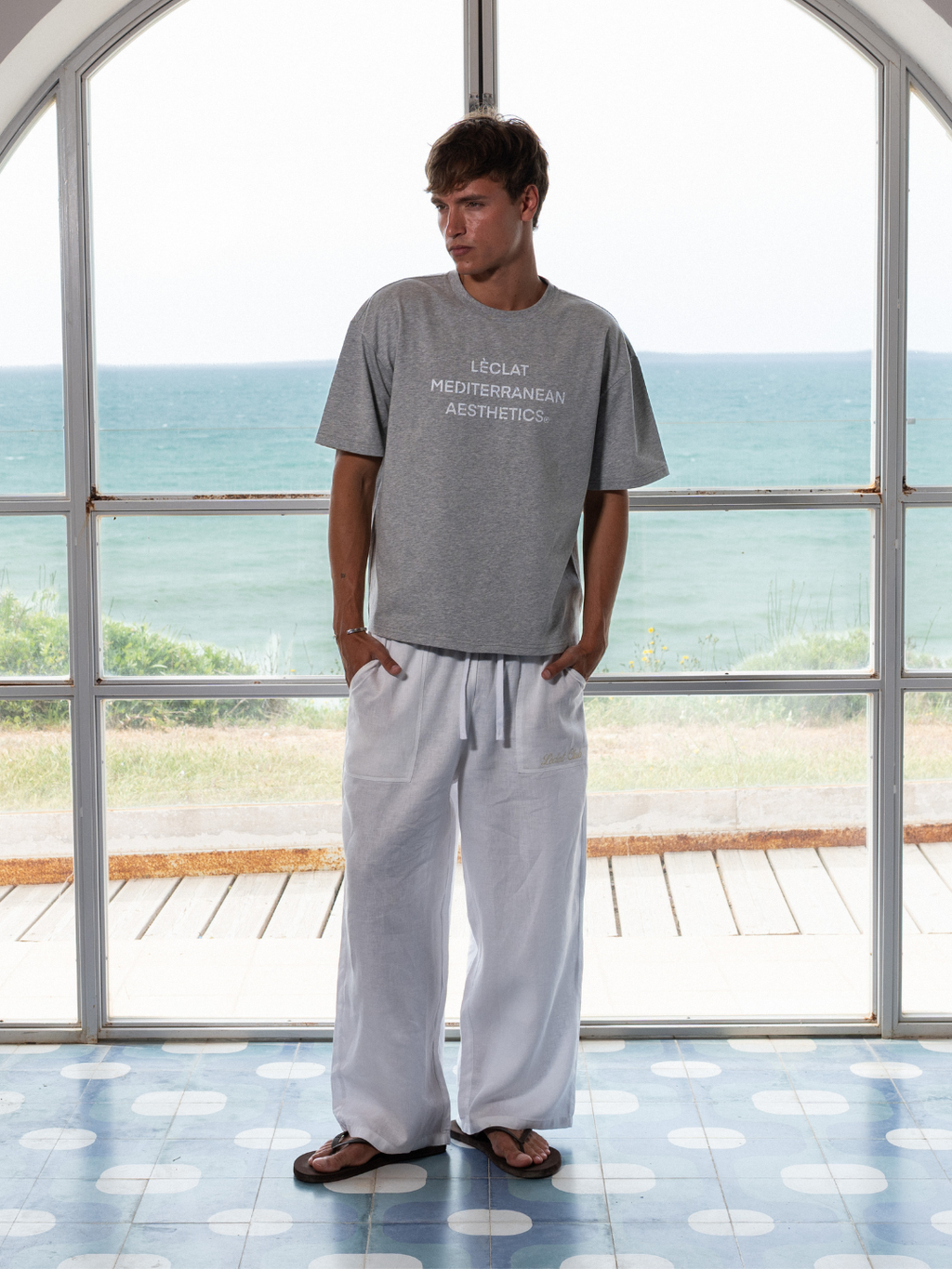 La Cala T-Shirt | Grey