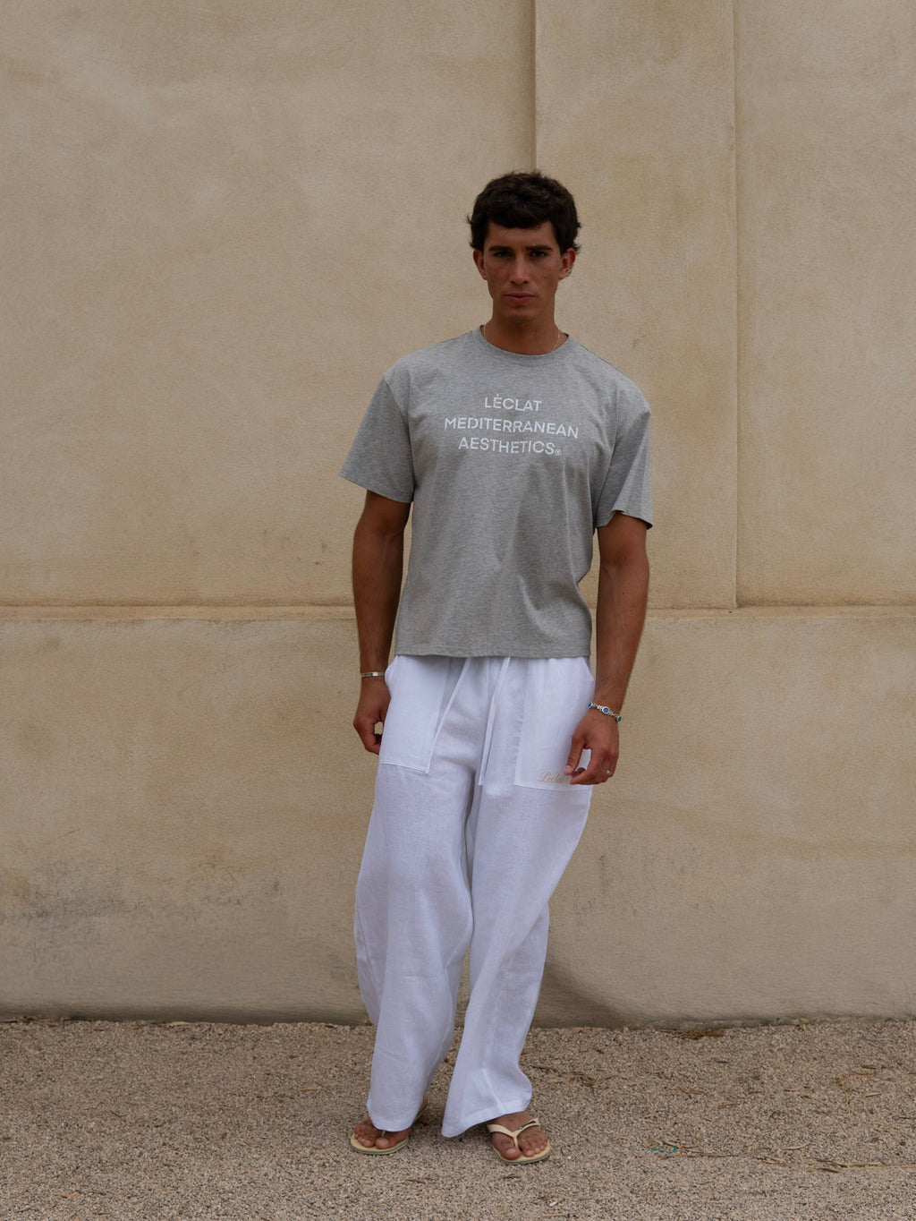 La Cala T-Shirt | Grey