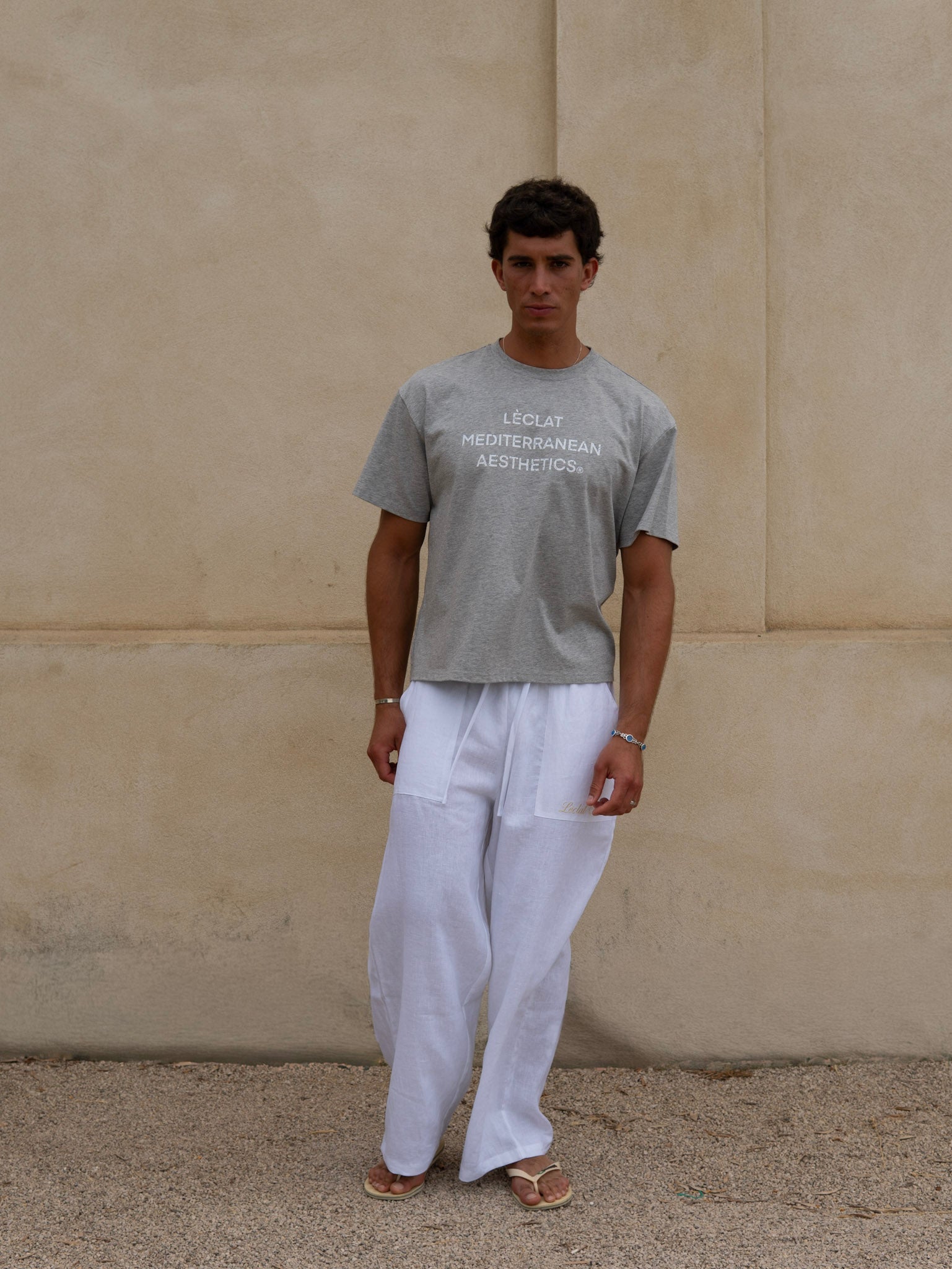 La Cala T-Shirt | Grey
