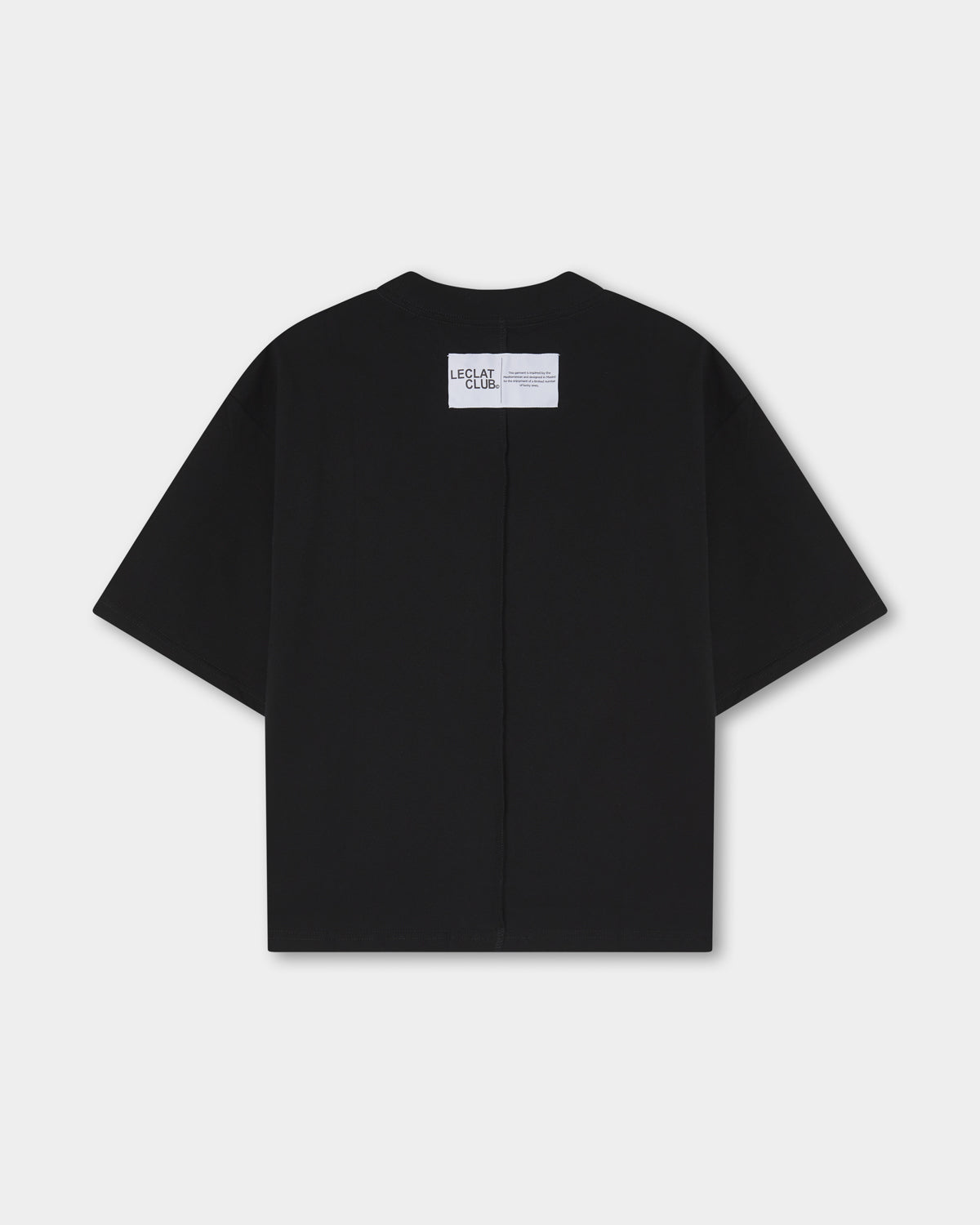 NIRVANA T-SHIRT BLACK