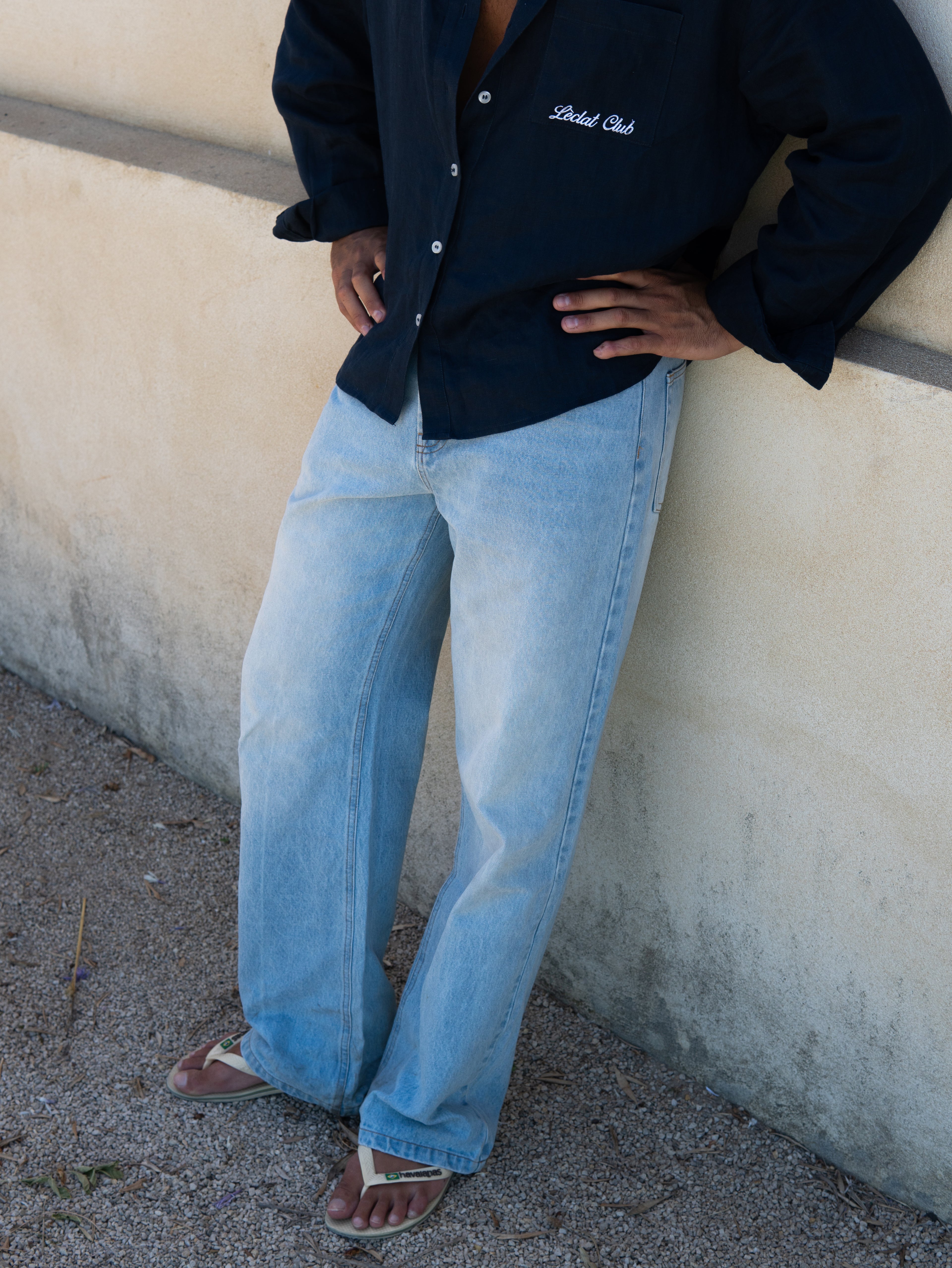 Daily Essential Jeans | Light blue