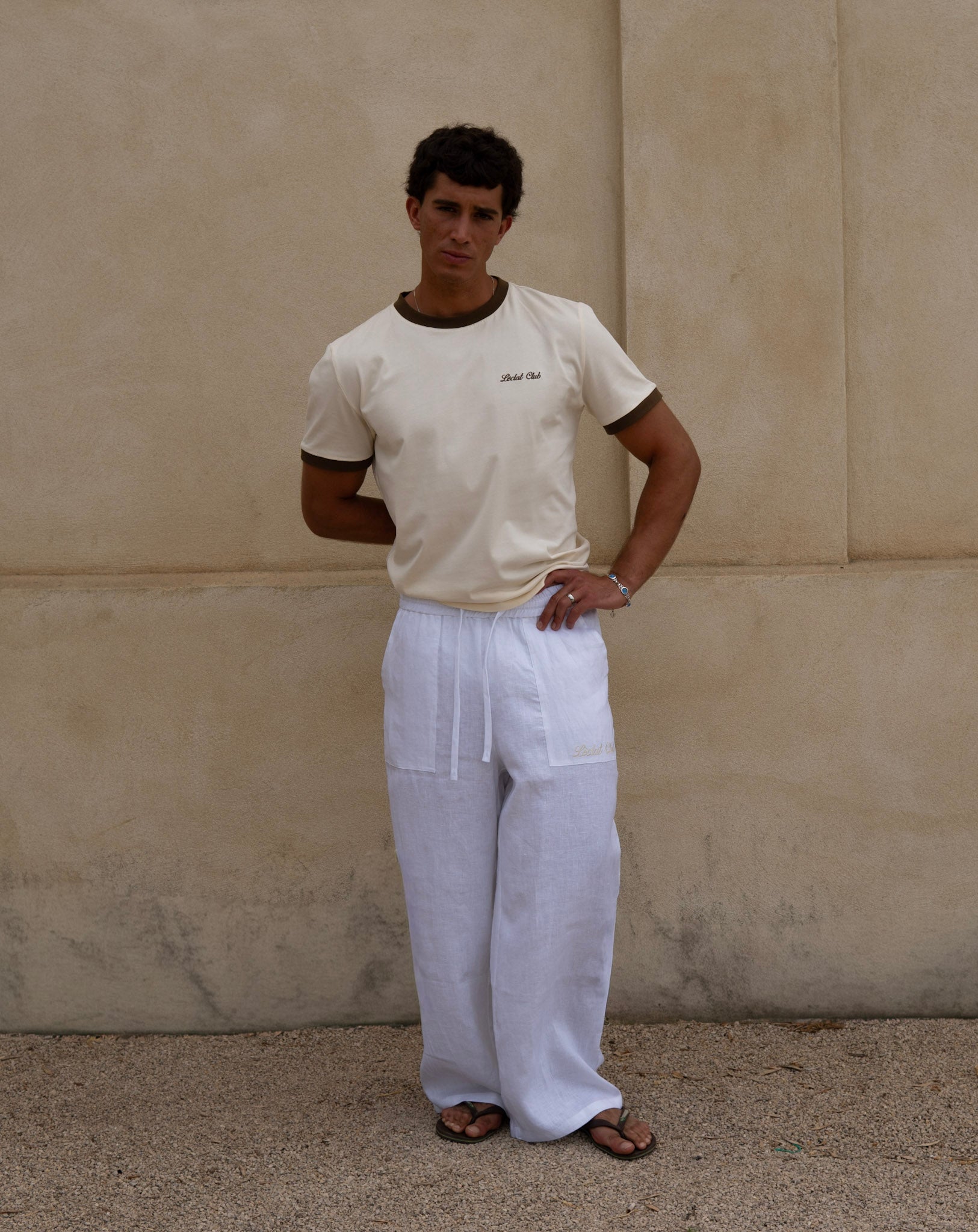 La Isla Tee | Off White