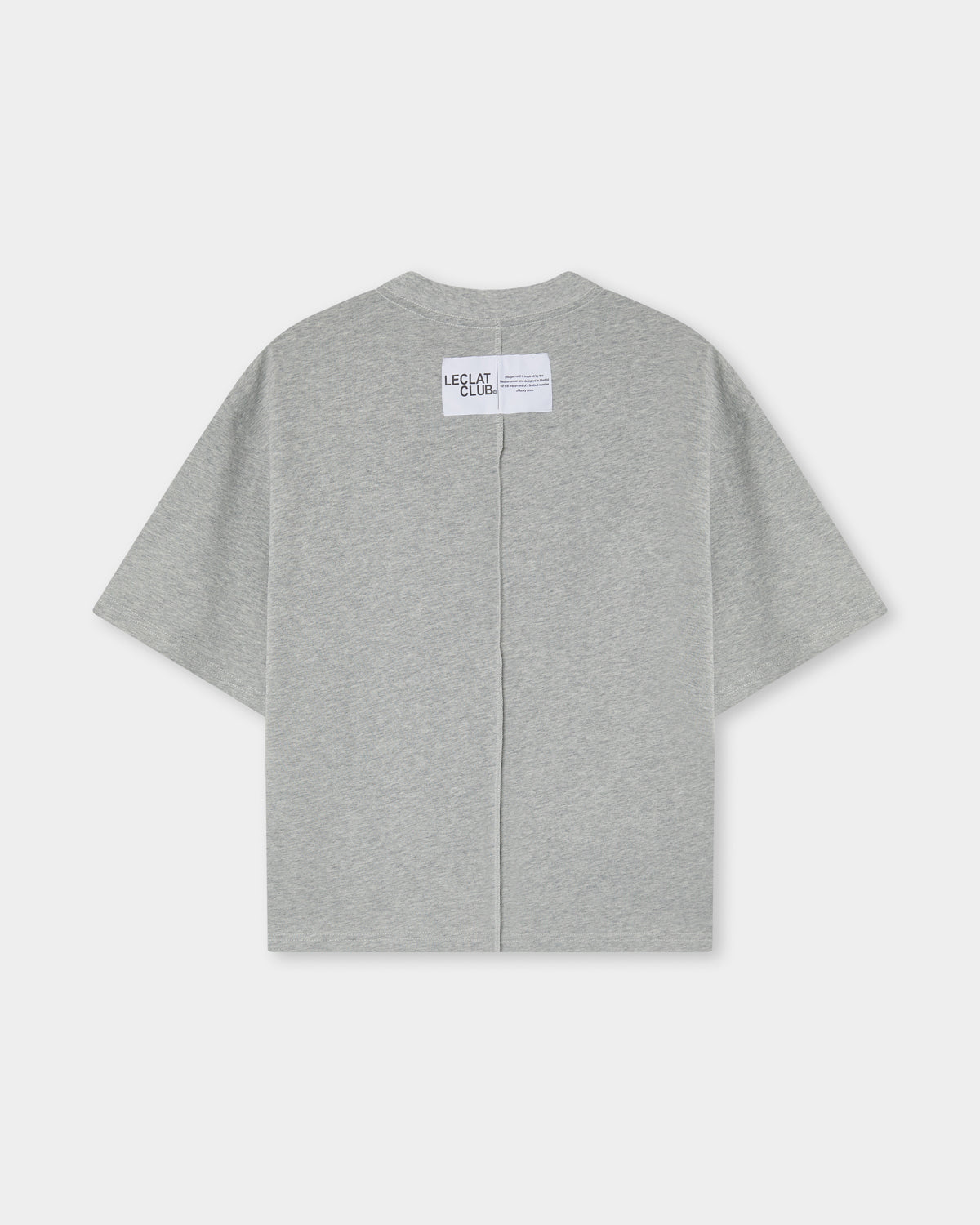 NIRVANA T-SHIRT GREY