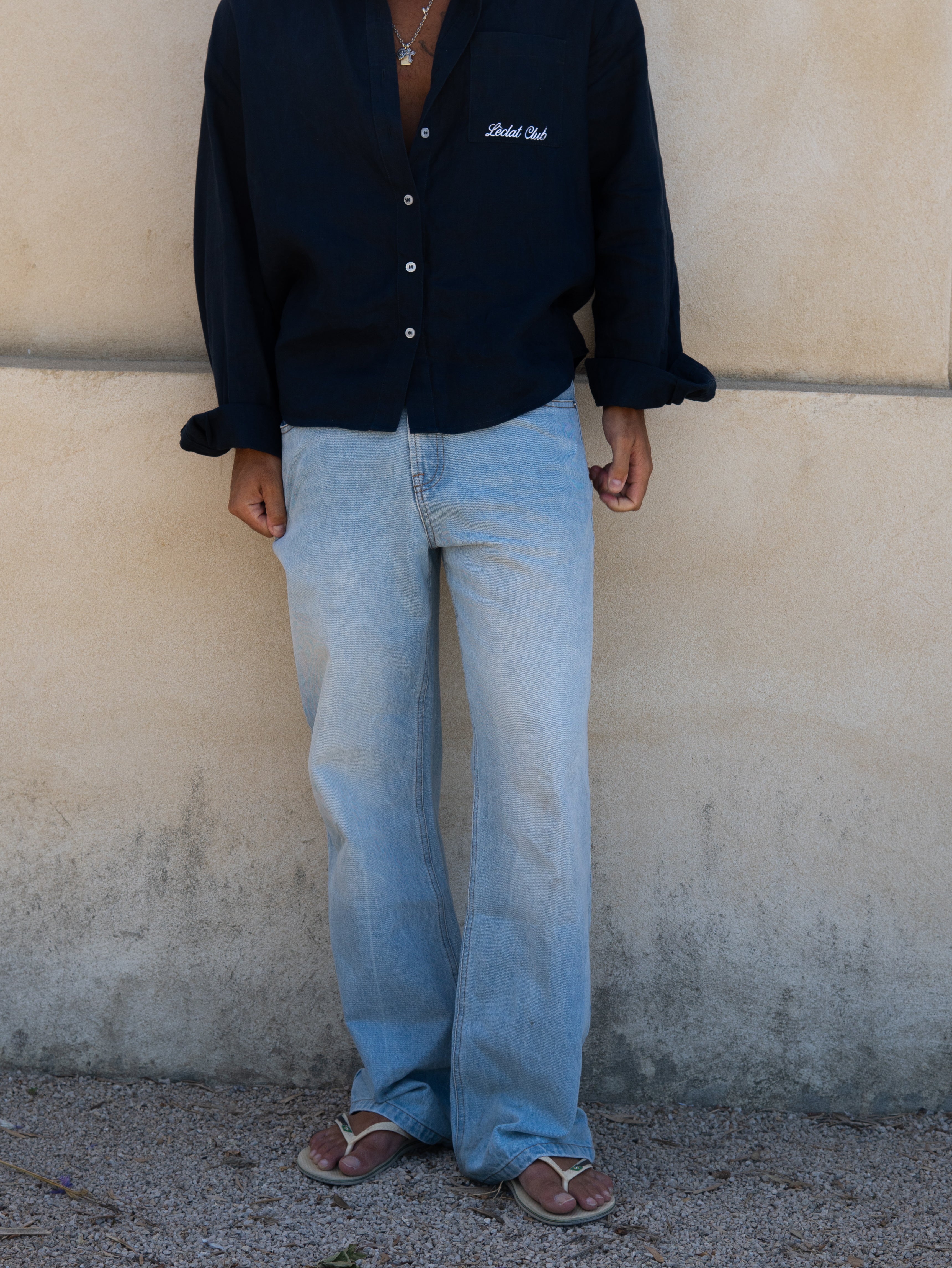 Daily Essential Jeans | Light blue