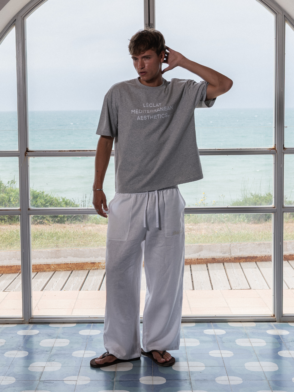 La Cala T-Shirt | Grey
