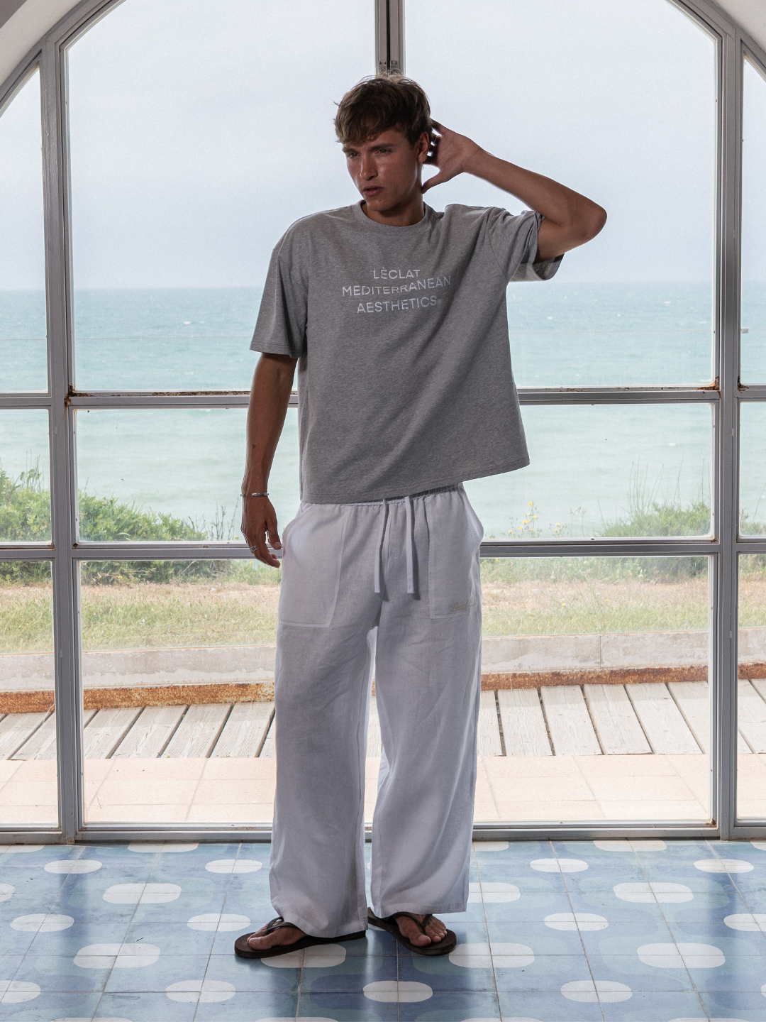 La Cala T-Shirt | Grey