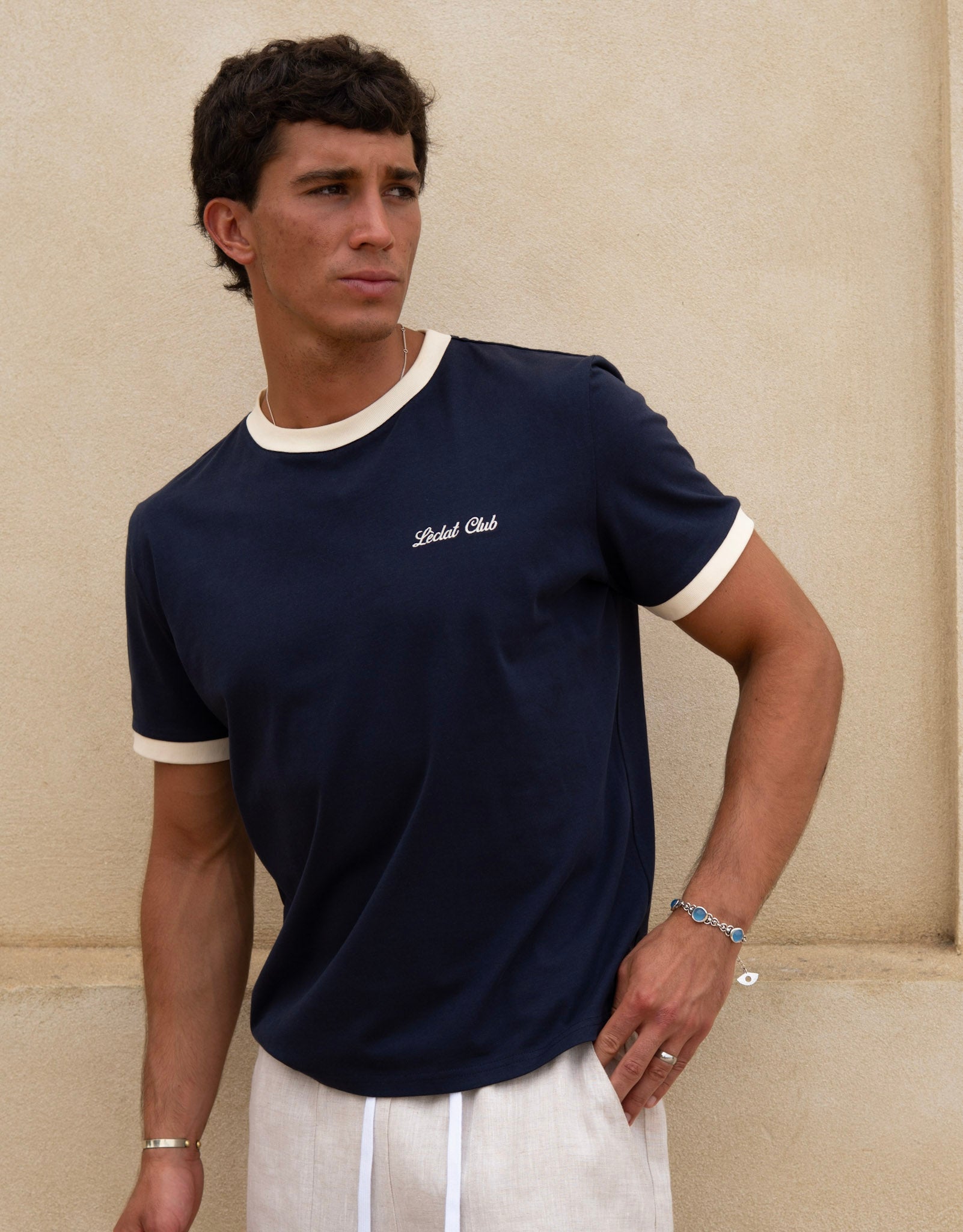 La Isla Tee | Navy Blue