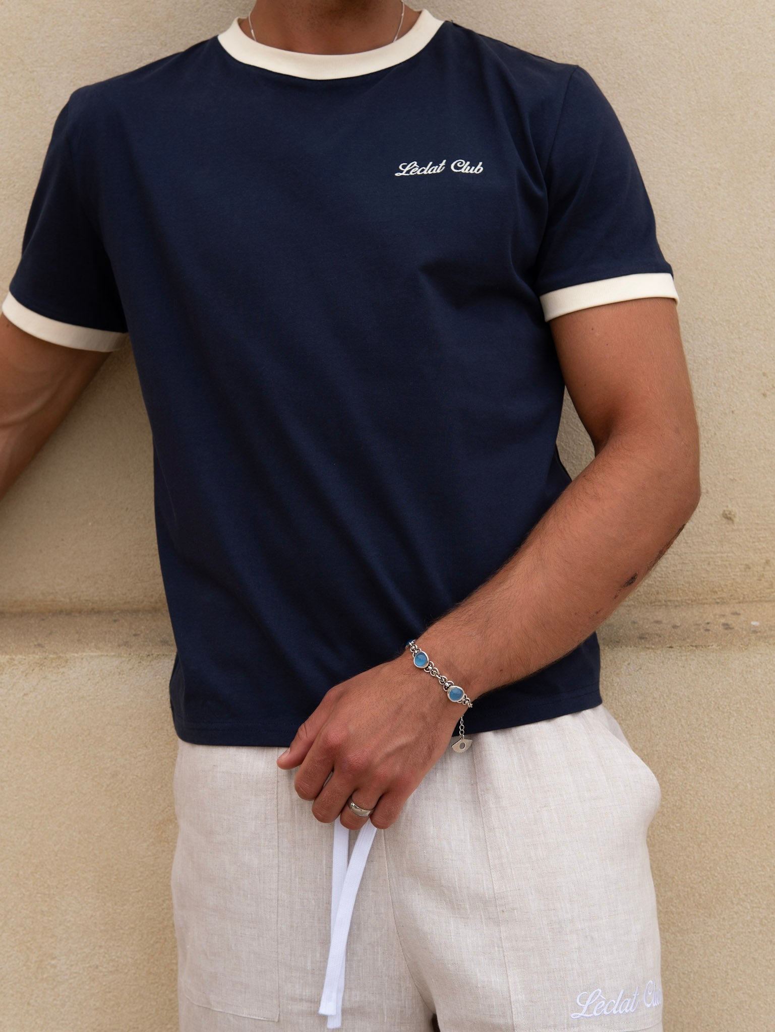 La Isla Tee | Navy Blue