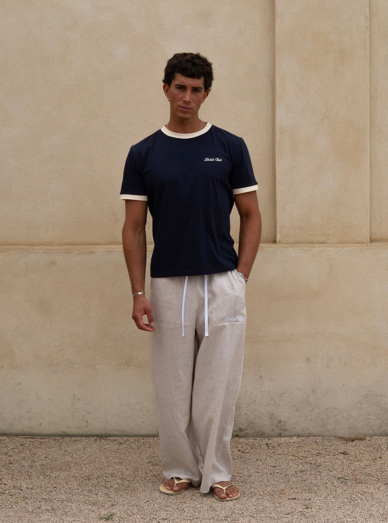 La Isla Tee | Navy Blue