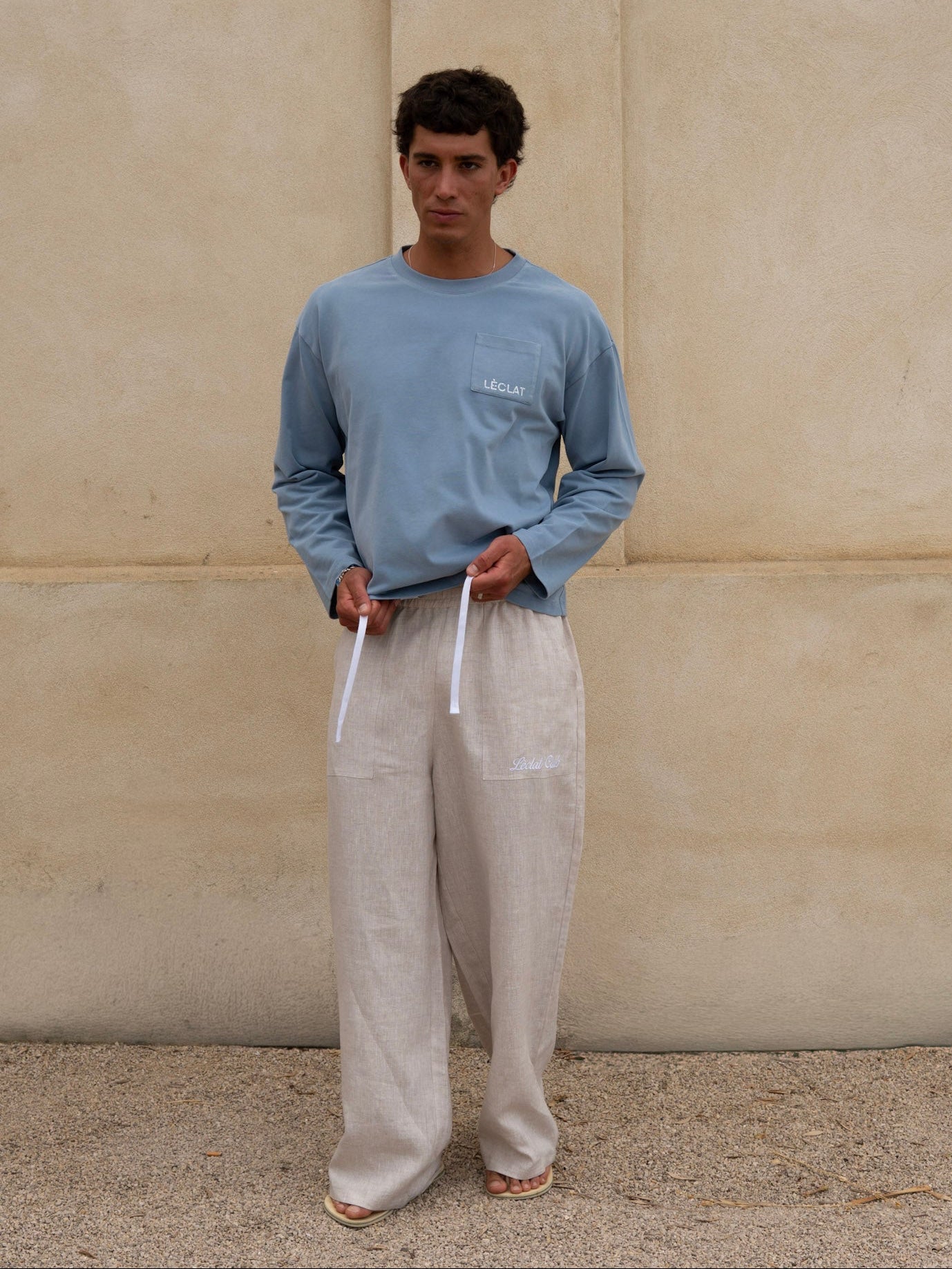 Marinière Longsleeve | Baby Blue