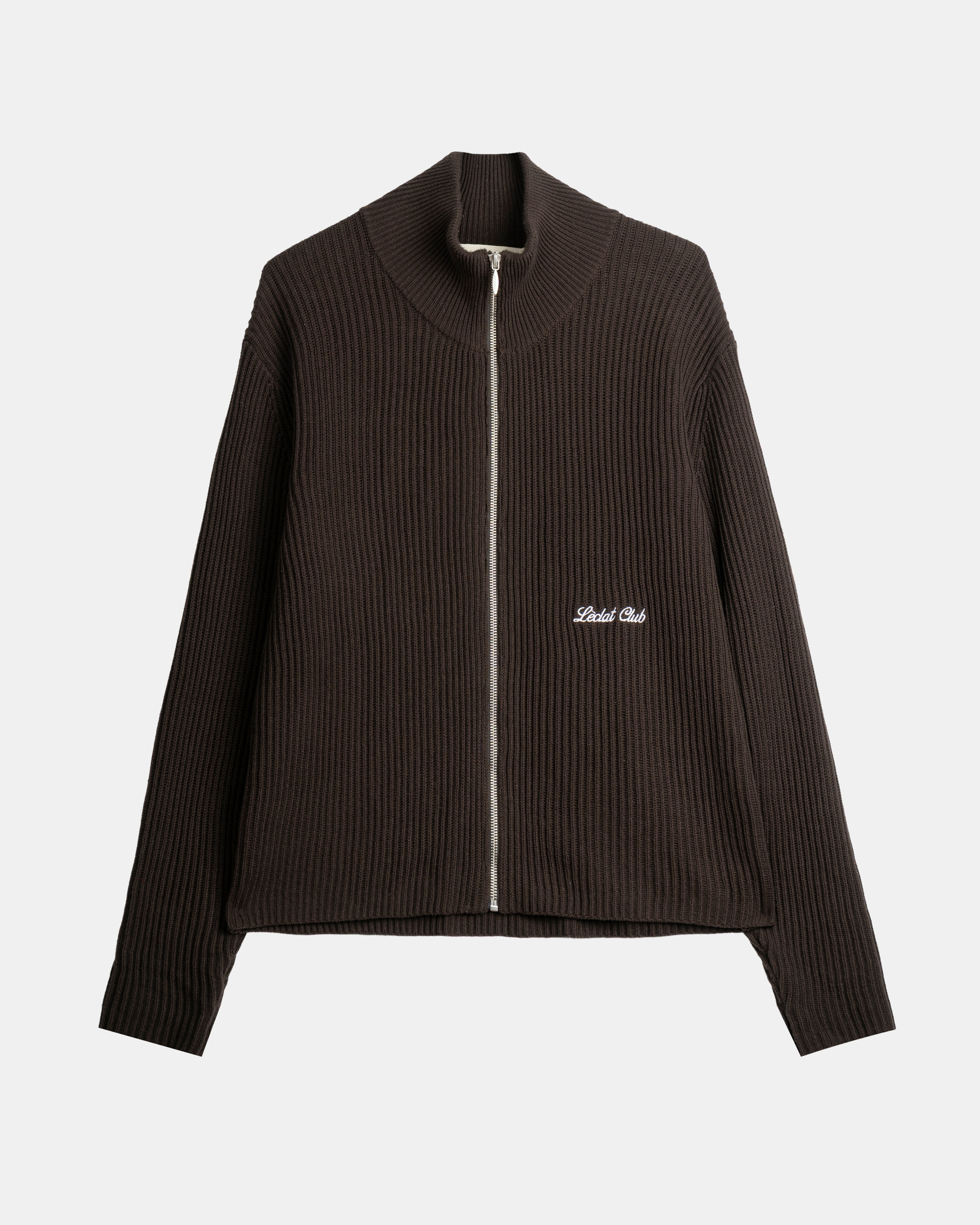 Maison Zip Knit