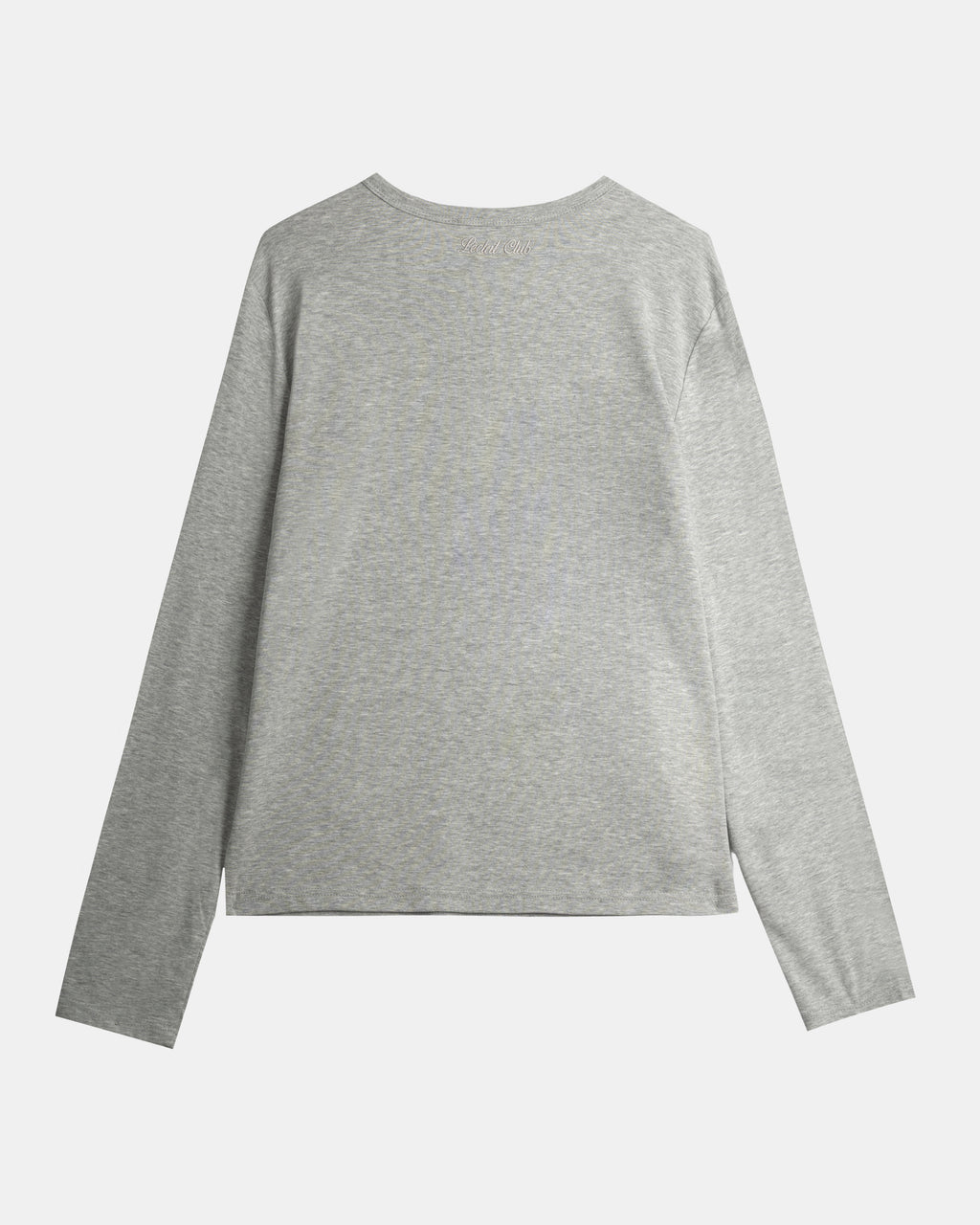 Essential Henley Shirt | Grey