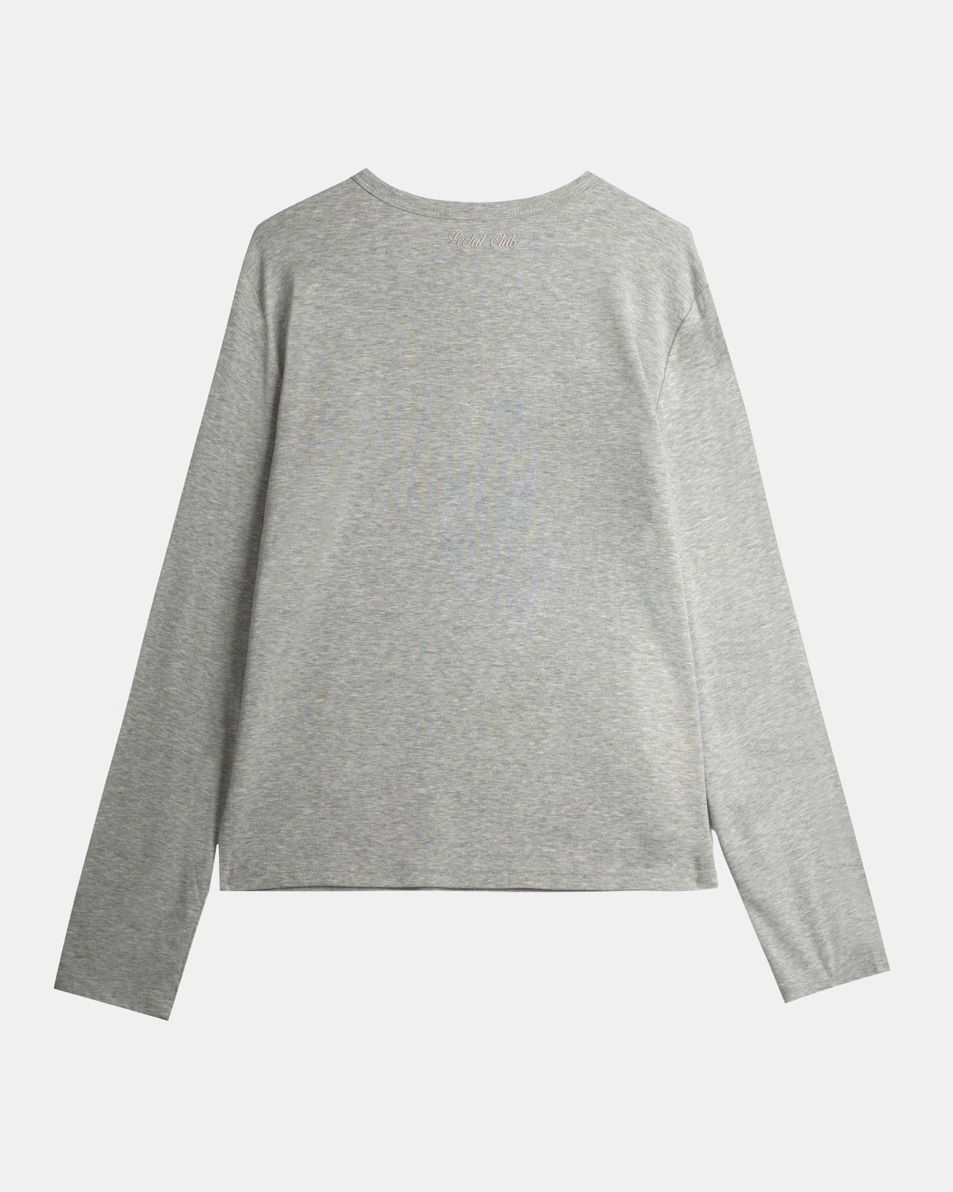 Essential Henley Shirt | Grey