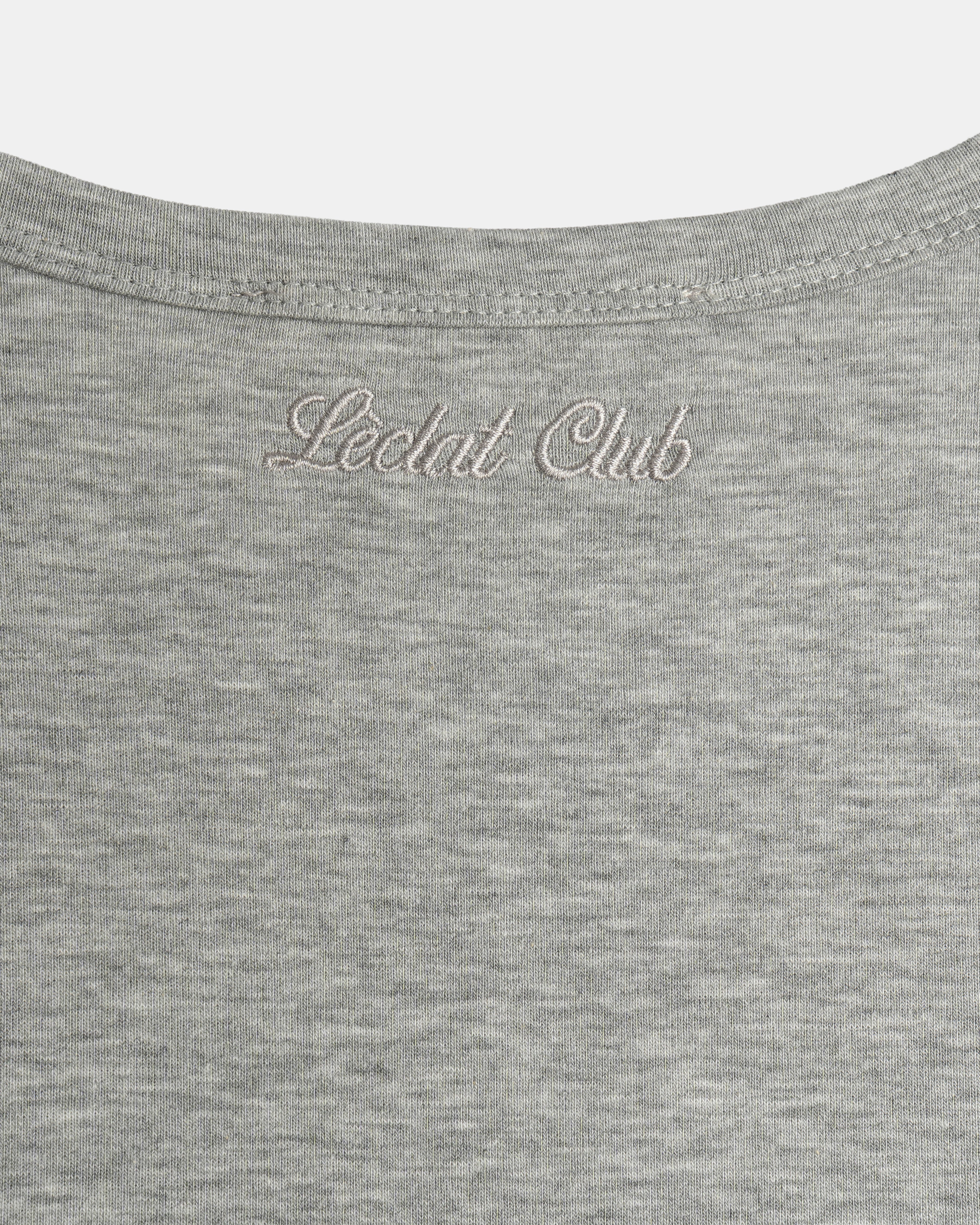 Essential Henley Shirt | Grey