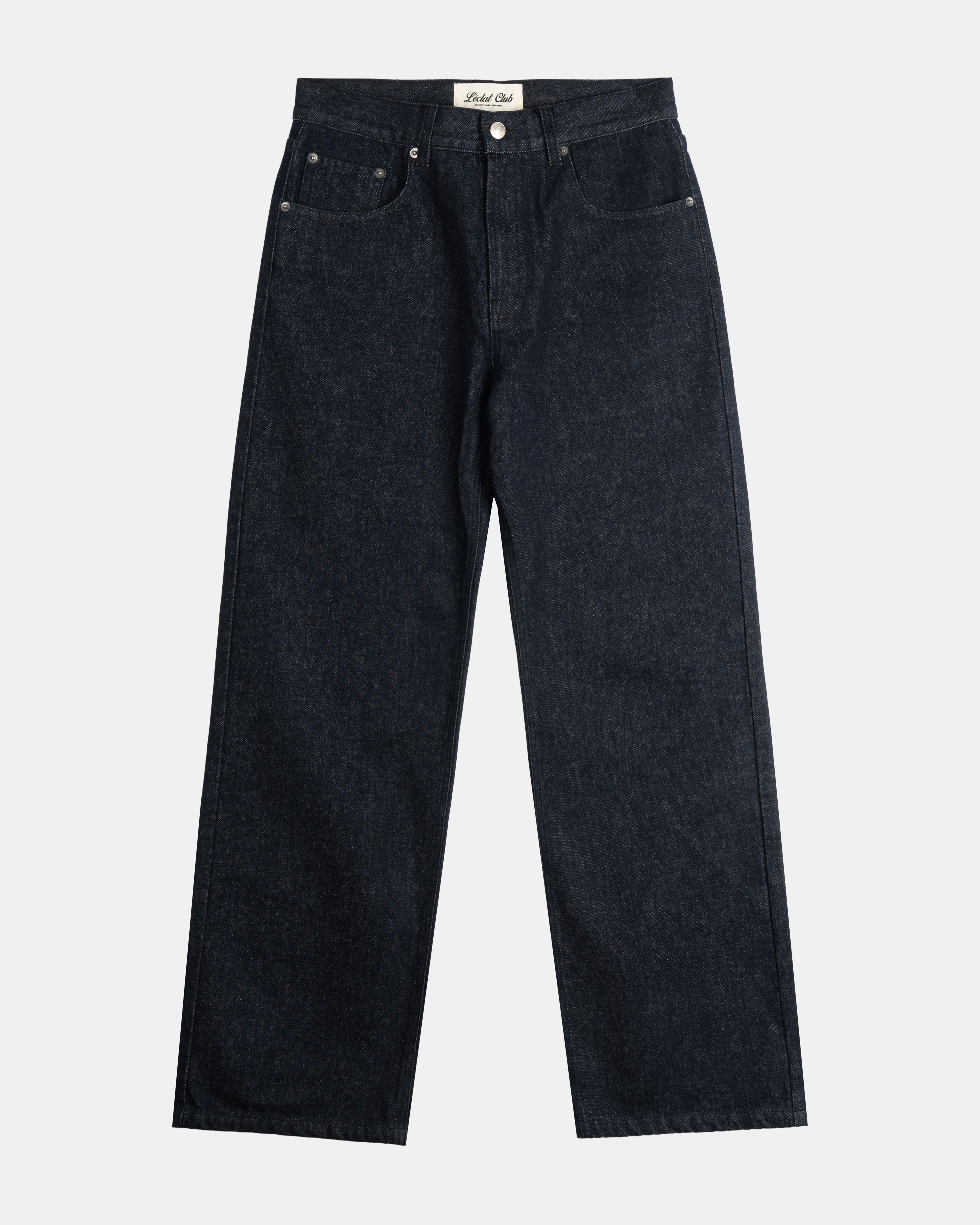 Daily Essential Jeans | Dark blue