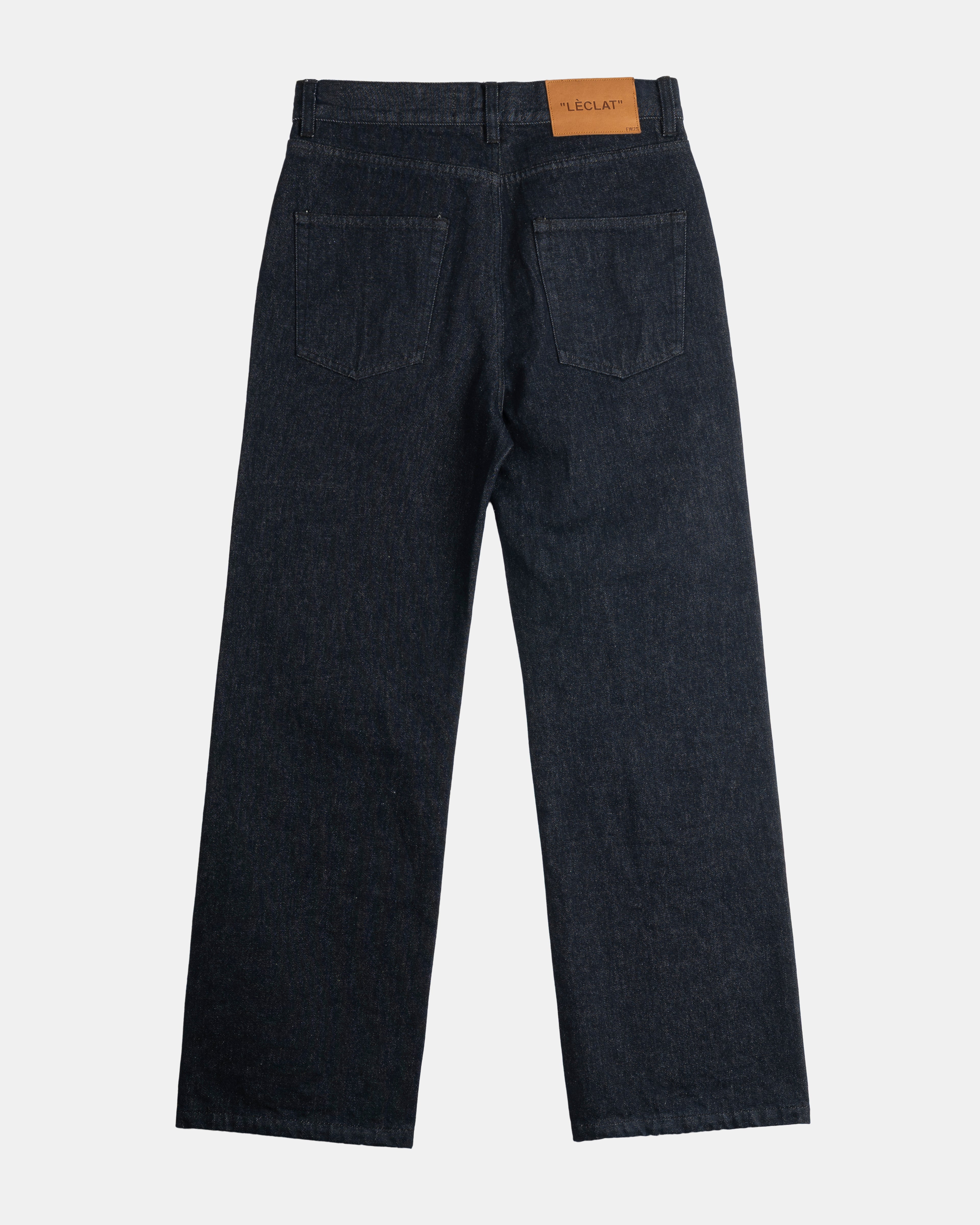 Daily Essential Jeans | Dark blue