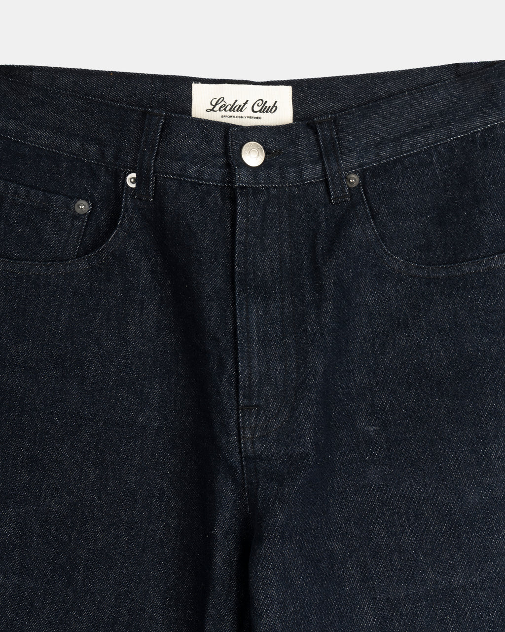 Daily Essential Jeans | Dark blue