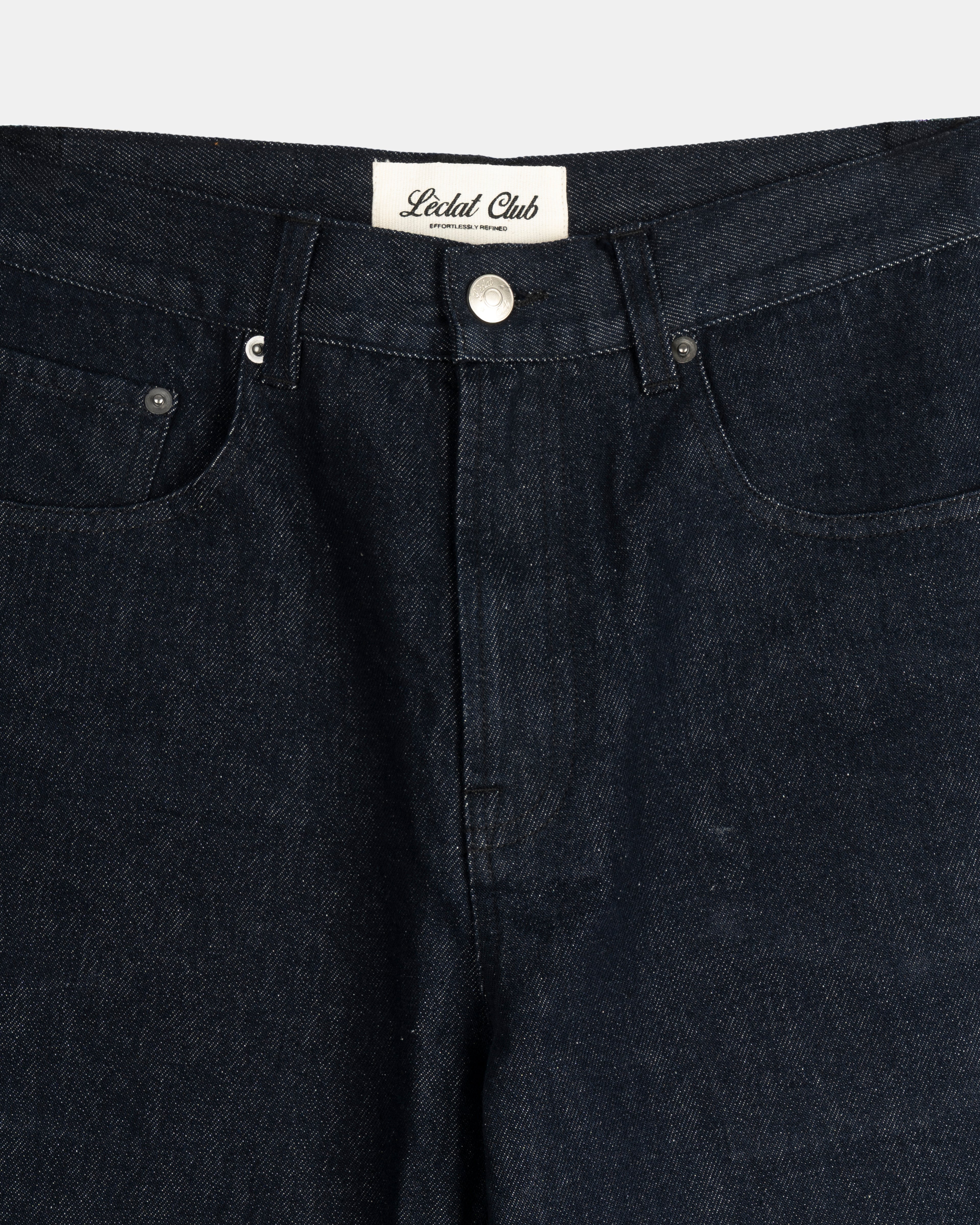Daily Essential Jeans | Dark blue