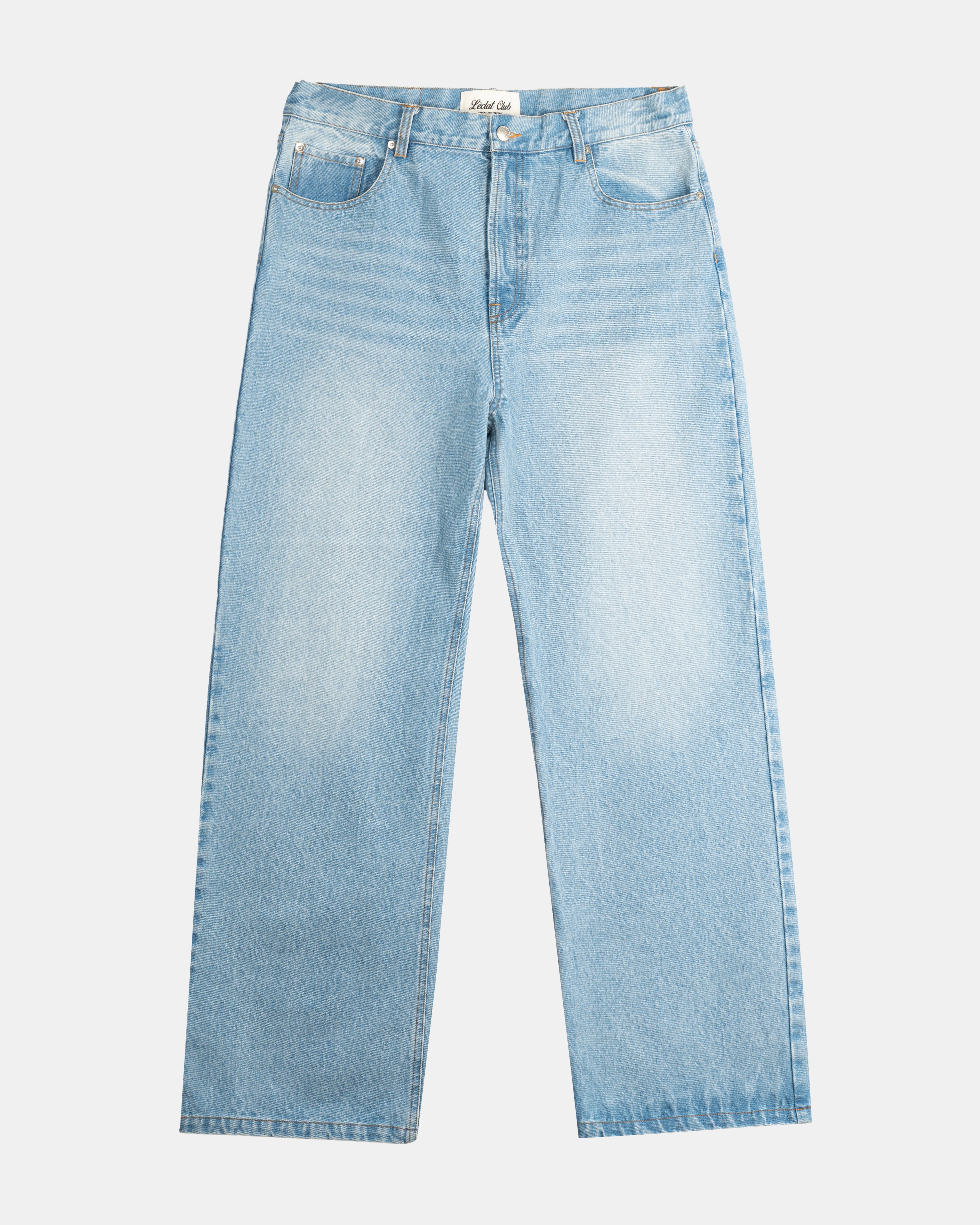 Daily Essential Jeans | Light blue – Leclat Club