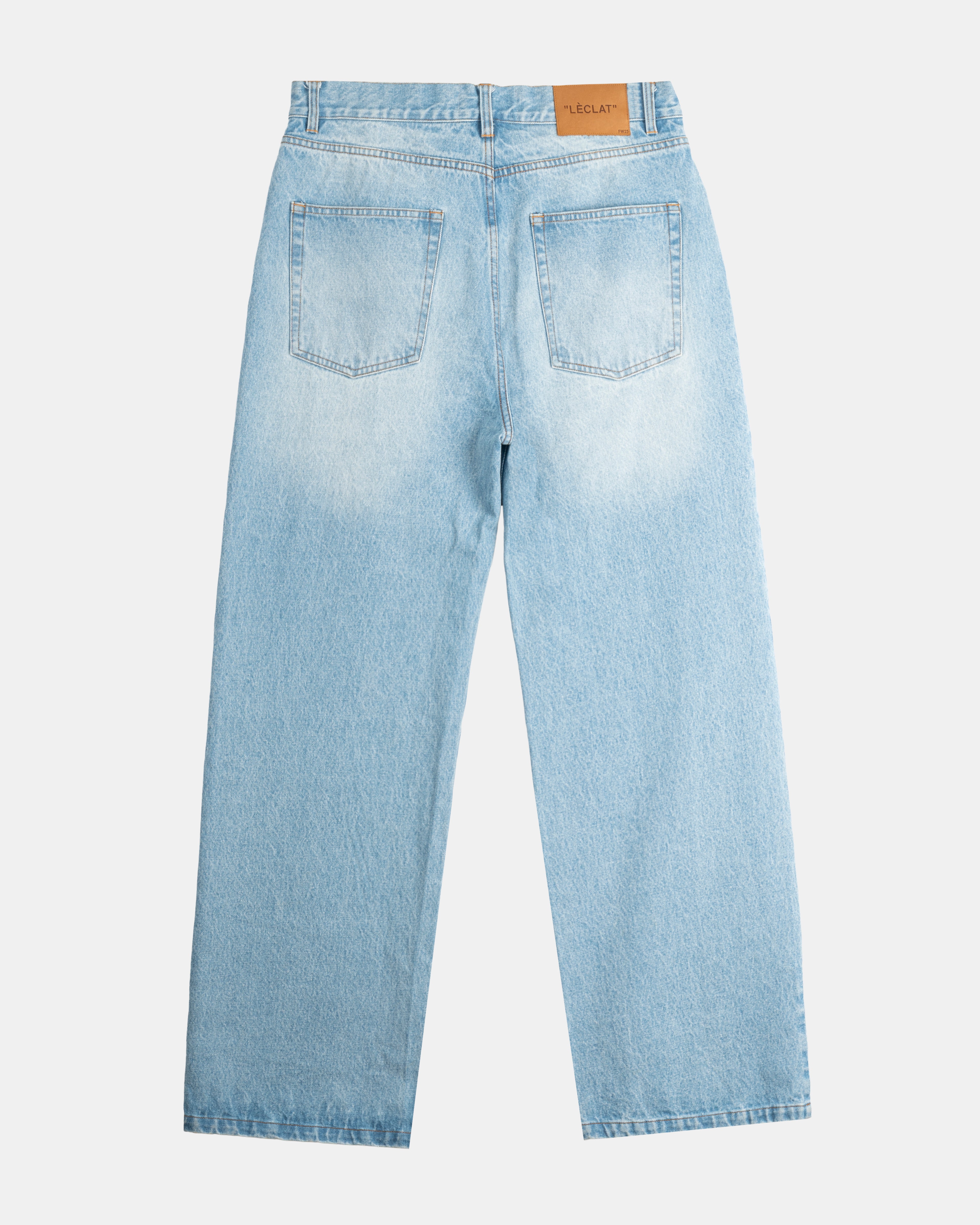 Daily Essential Jeans | Light blue