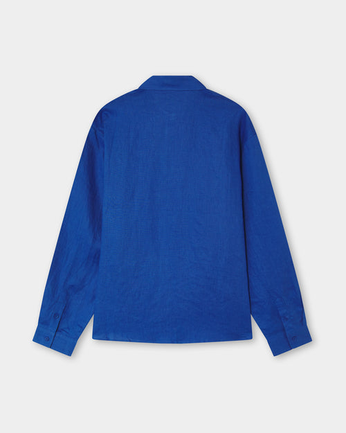 FORMENTERA SHIRT BLUE