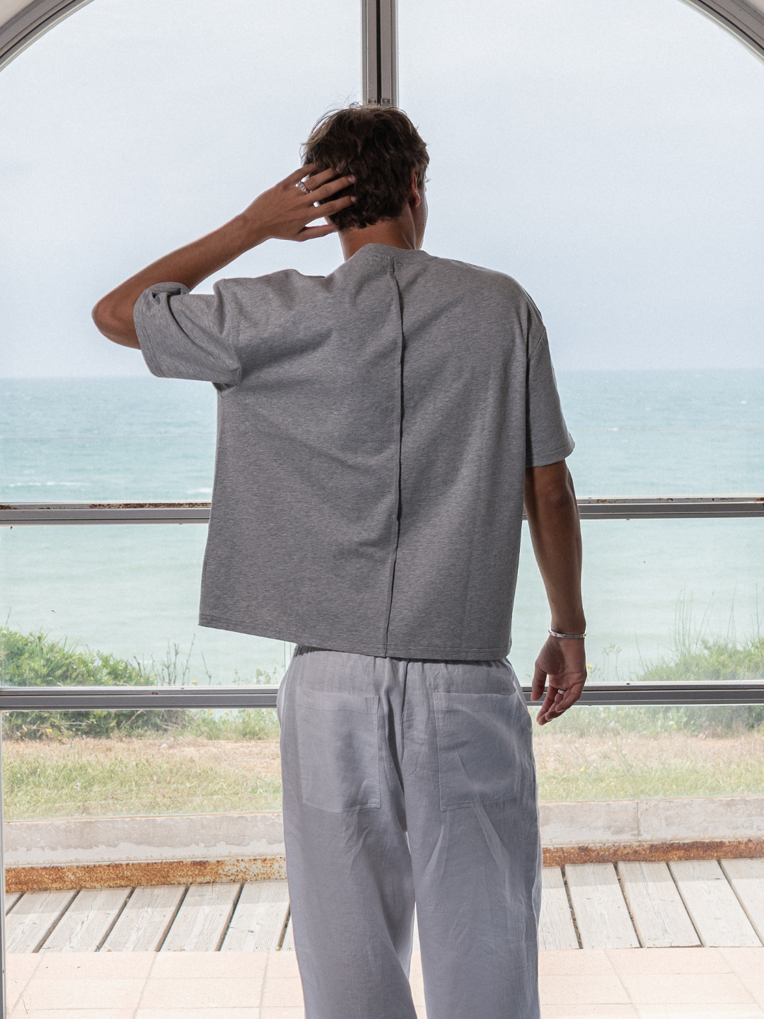 La Cala T-Shirt | Grey