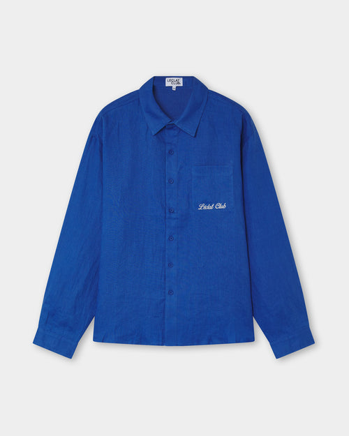 FORMENTERA SHIRT BLUE