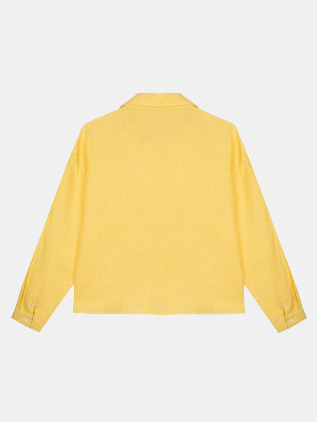 Formentera Linen Shirt | Yellow
