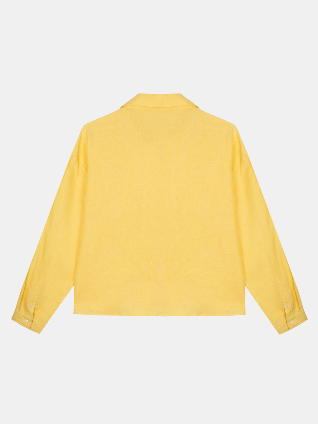 Formentera Linen Shirt | Yellow