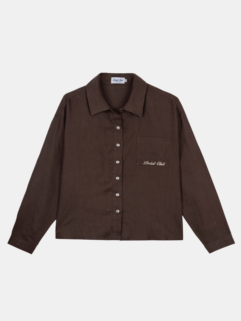 Formentera Linen Shirt | Brown