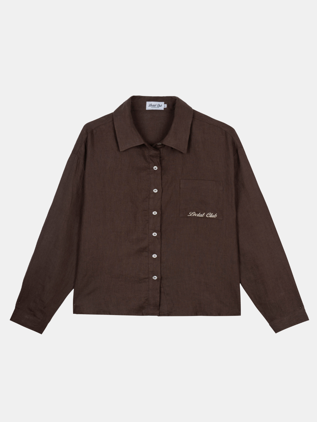Formentera Linen Shirt | Brown