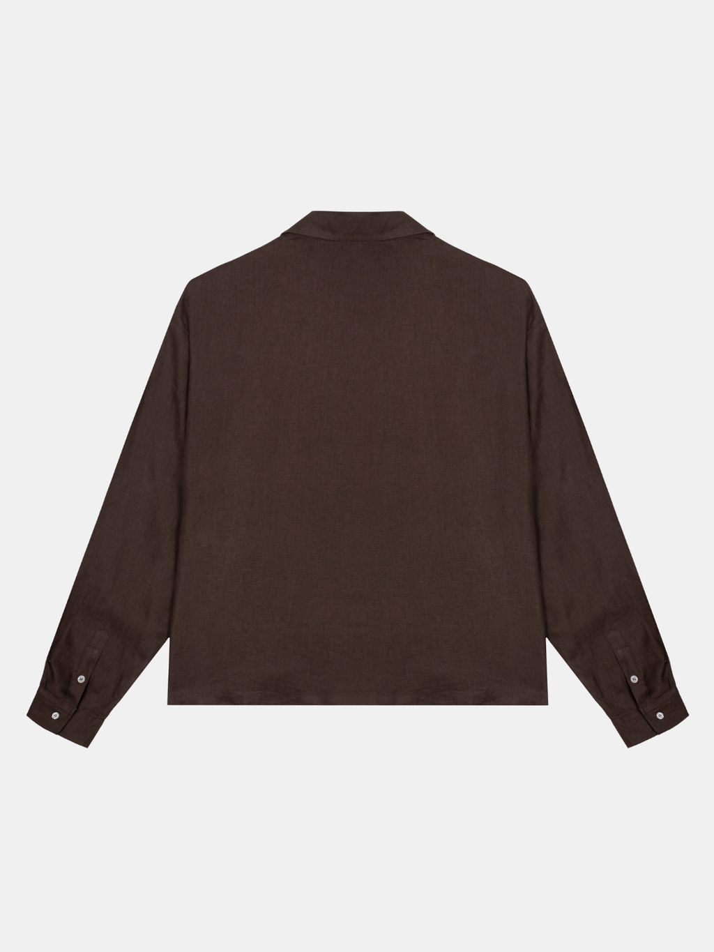 Formentera Linen Shirt | Brown