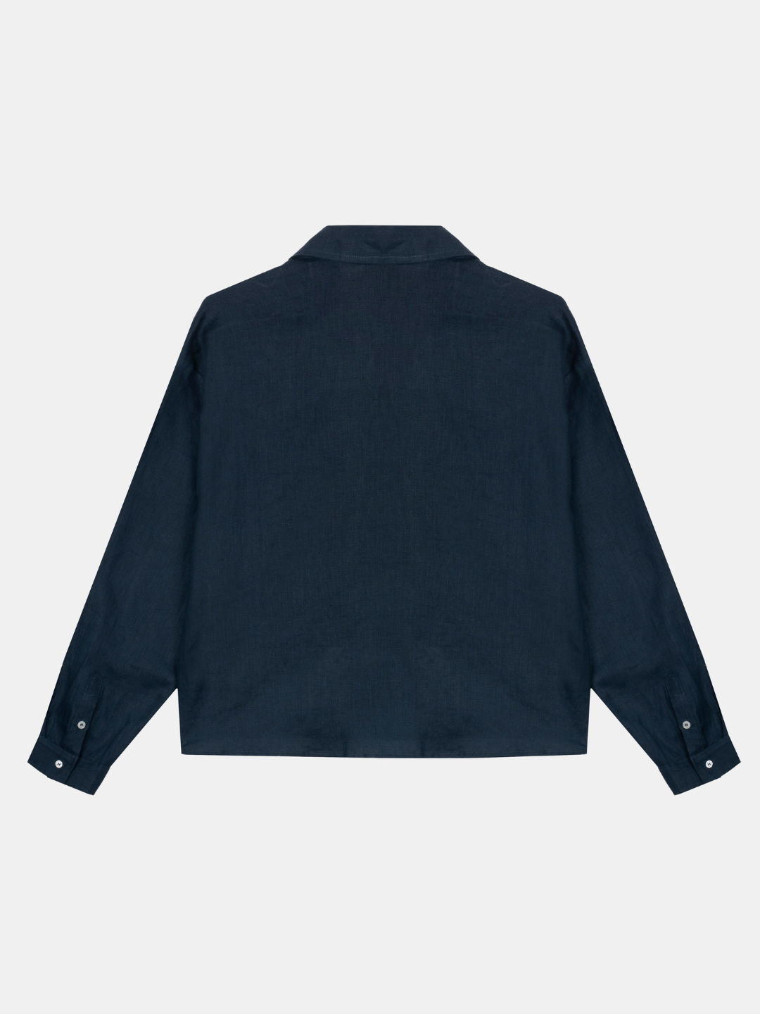 Formentera Linen Shirt | Navy Blue