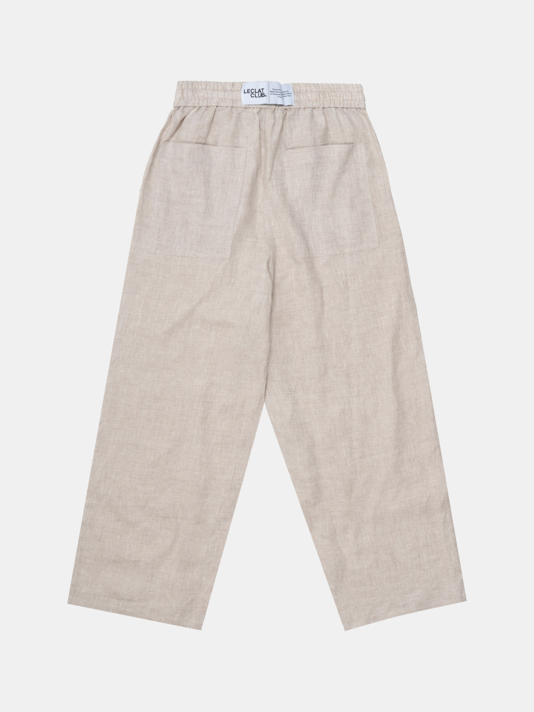 Tarida Linen Pants | Beige