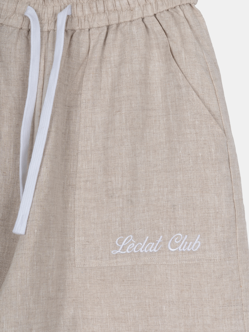 Tarida Linen Pants | Beige