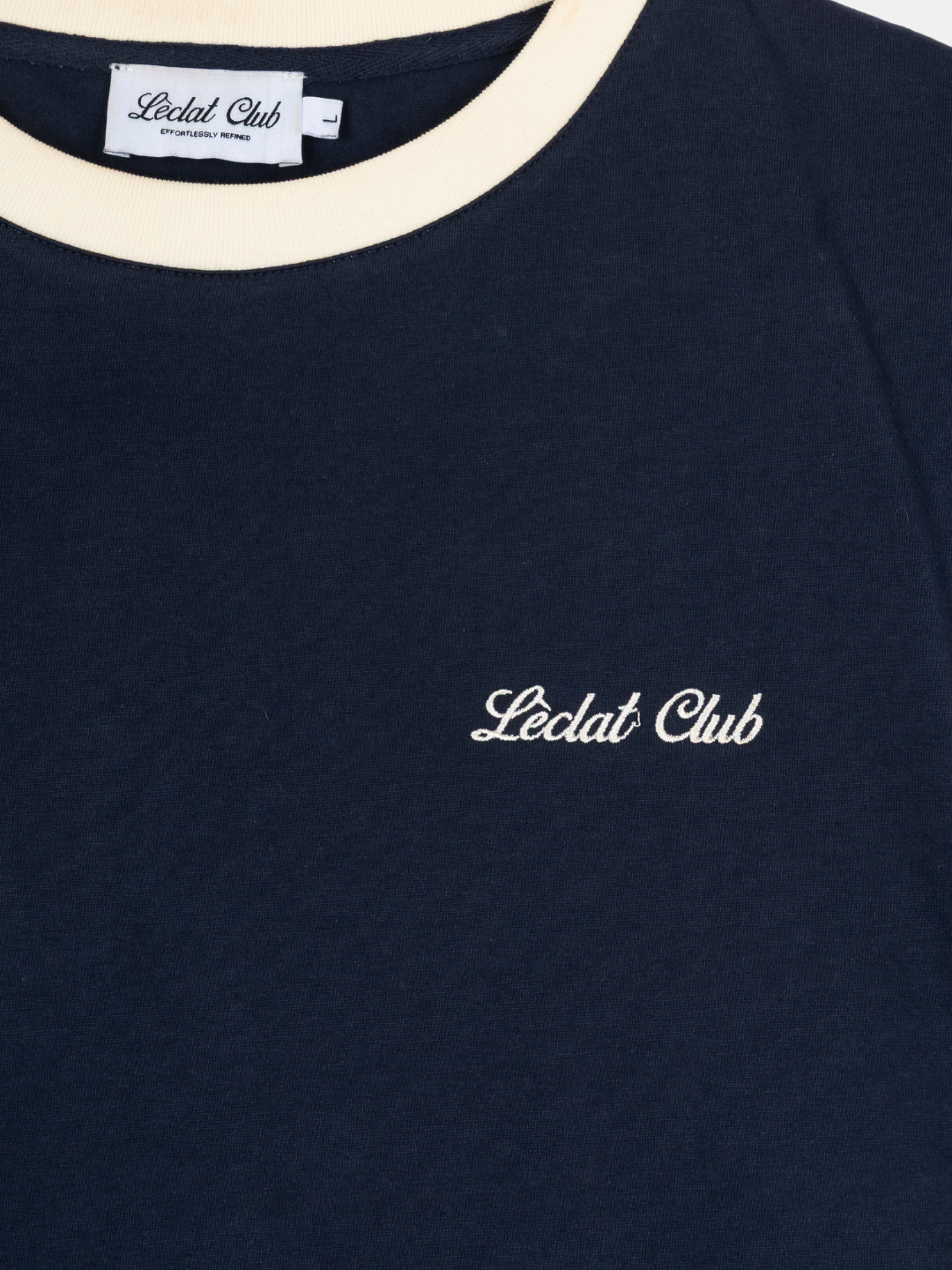 La Isla Tee | Navy Blue