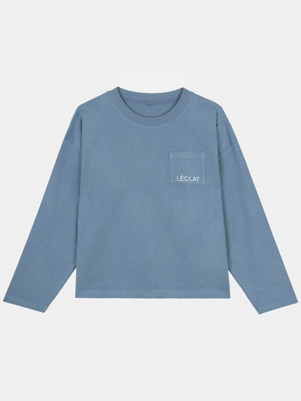 Marinière Longsleeve | Baby Blue