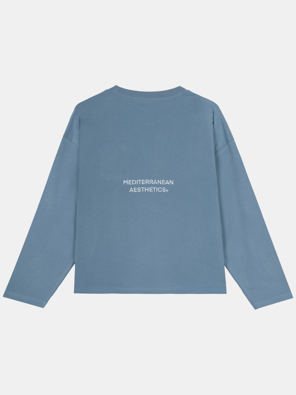 Marinière Longsleeve | Baby Blue