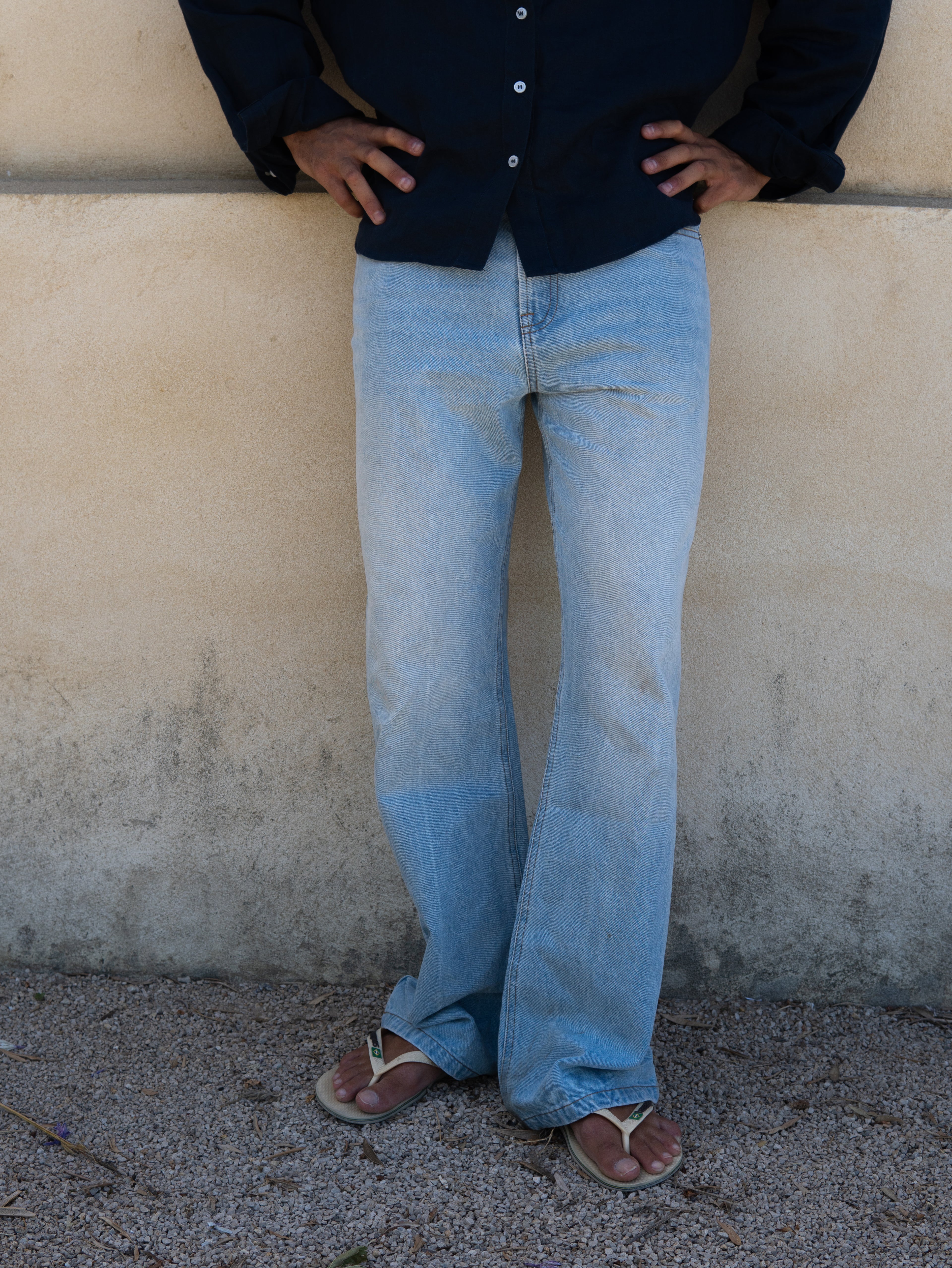 Daily Essential Jeans | Light blue
