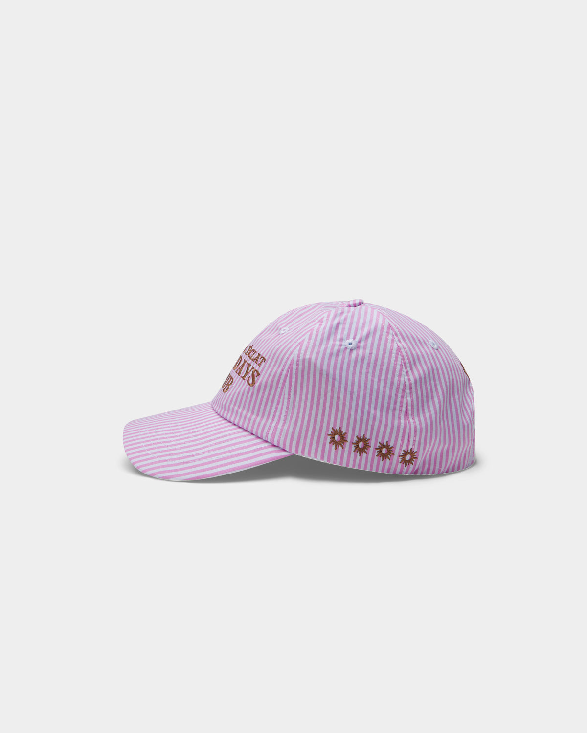 HOLIDAYS CLUB CAP PINK