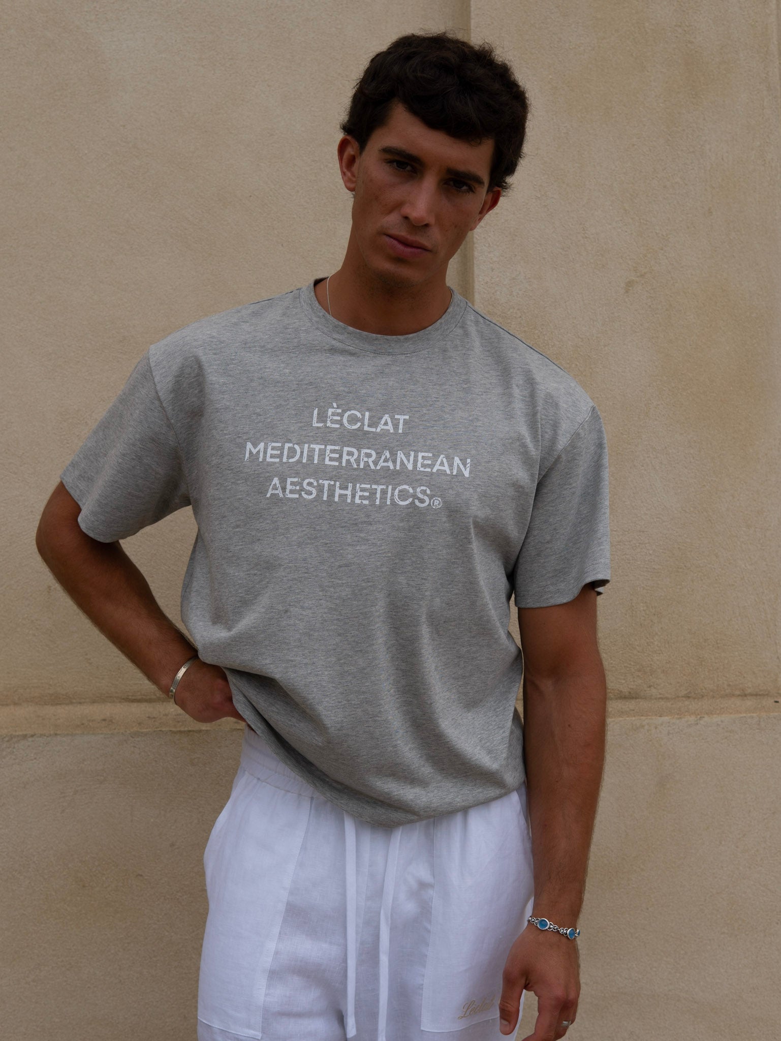 La Cala T-Shirt | Grey