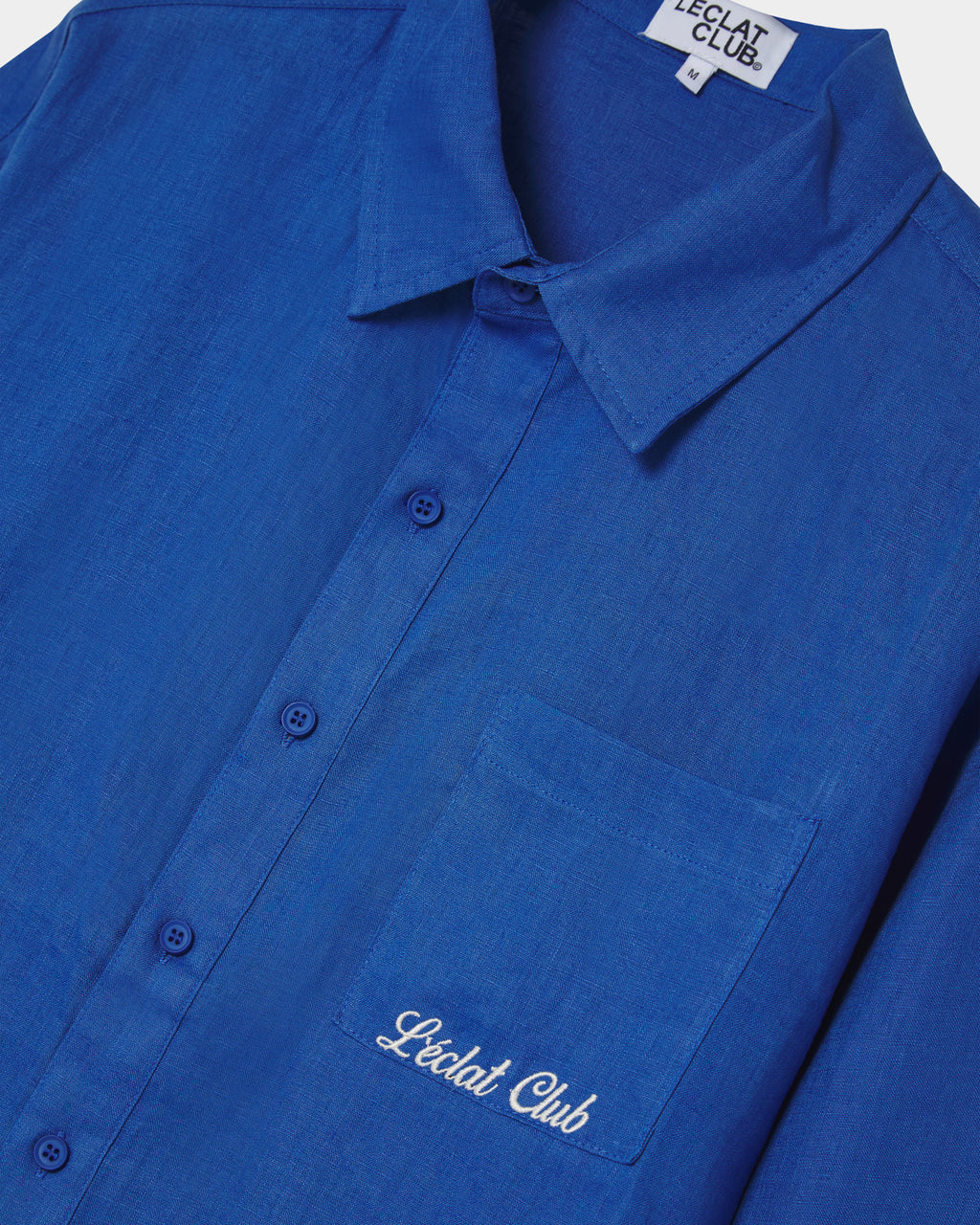 Formentera Linen Shirt | Blue