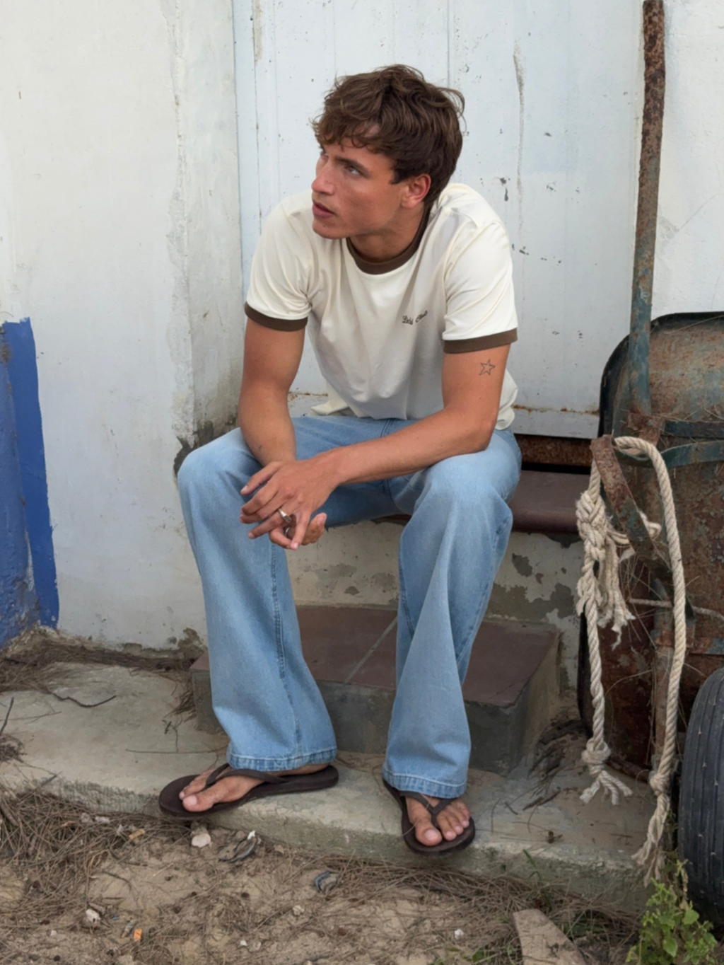 Daily Essential Jeans | Light blue