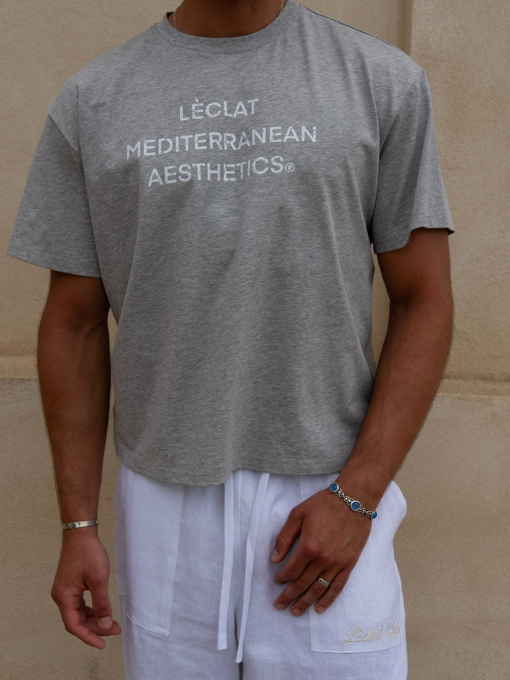 La Cala T-Shirt | Grey