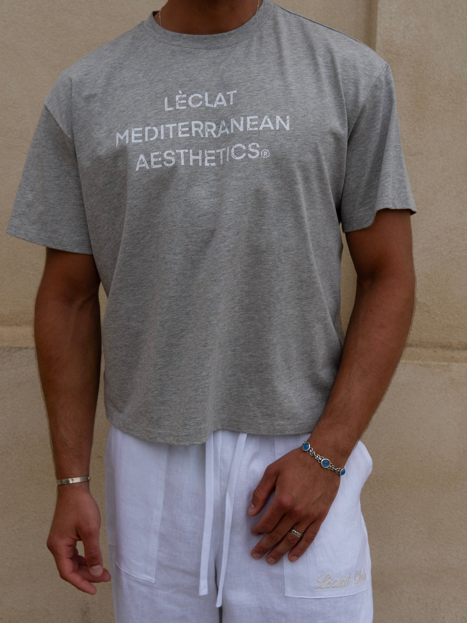 La Cala T-Shirt | Grey