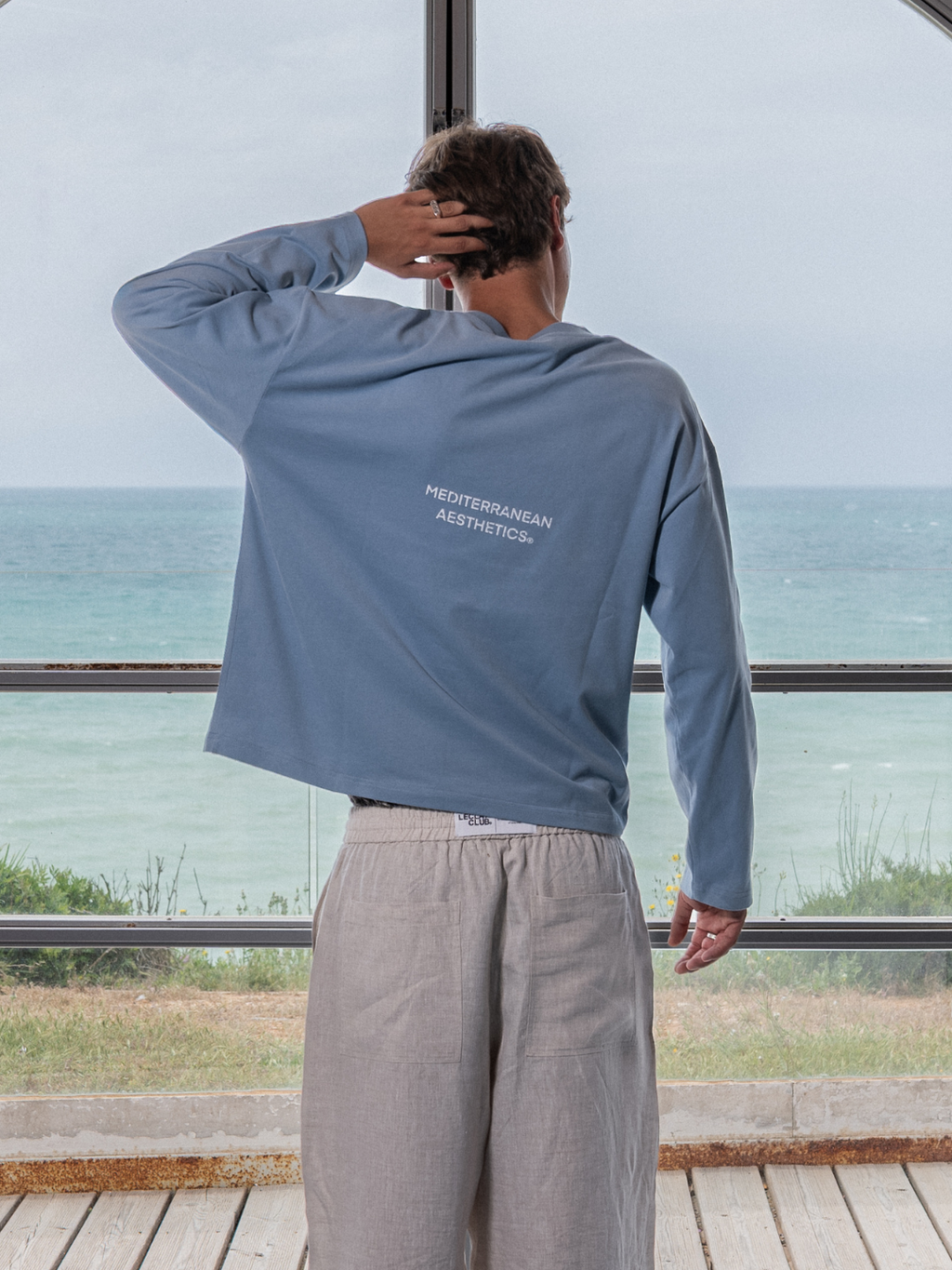 Marinière Longsleeve | Baby Blue