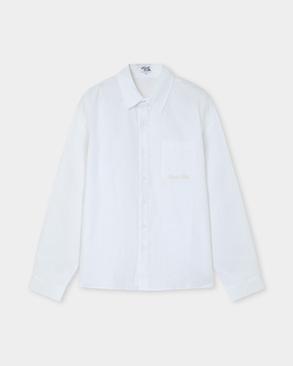 Formentera Linen Shirt | White