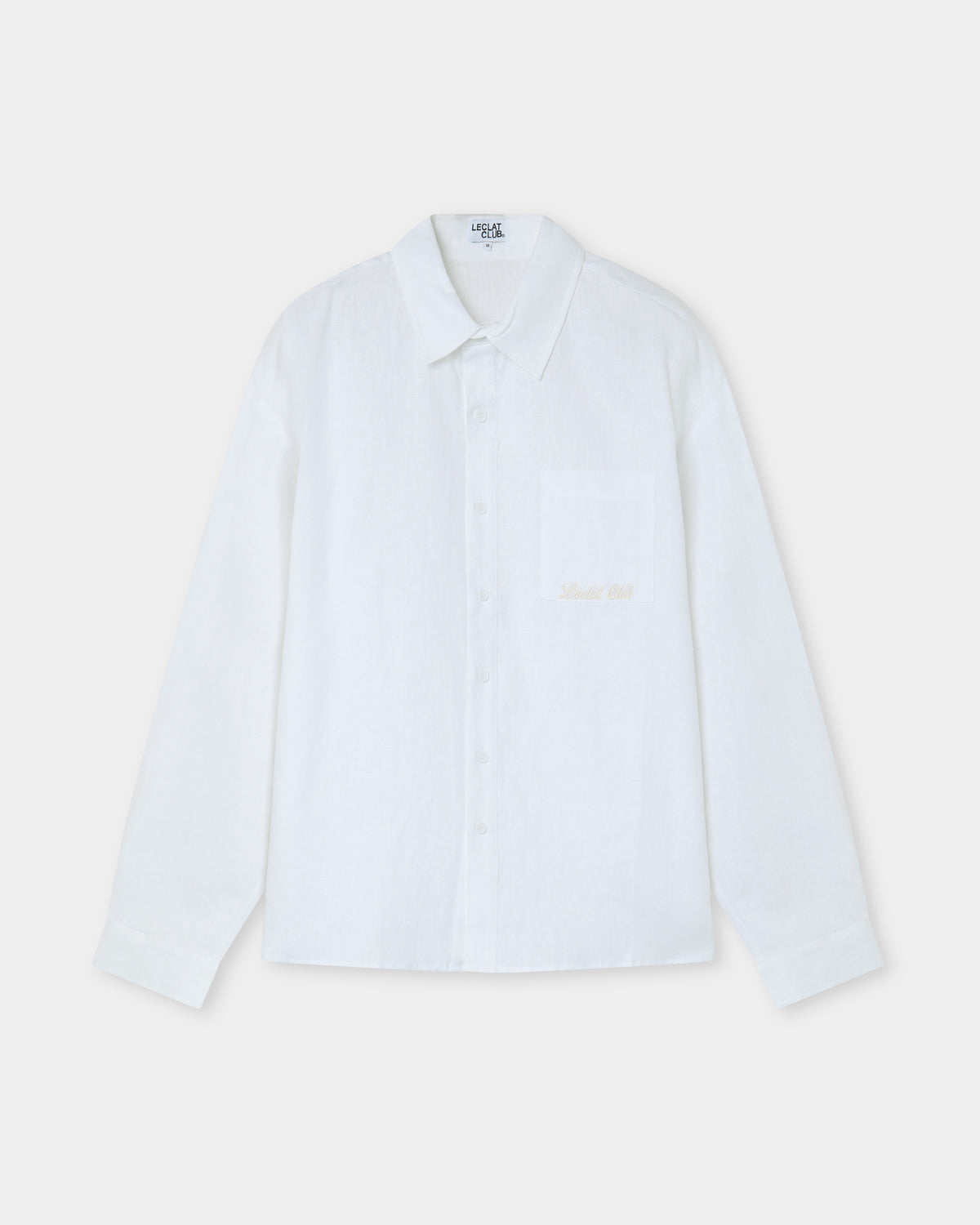 Formentera Linen Shirt | White